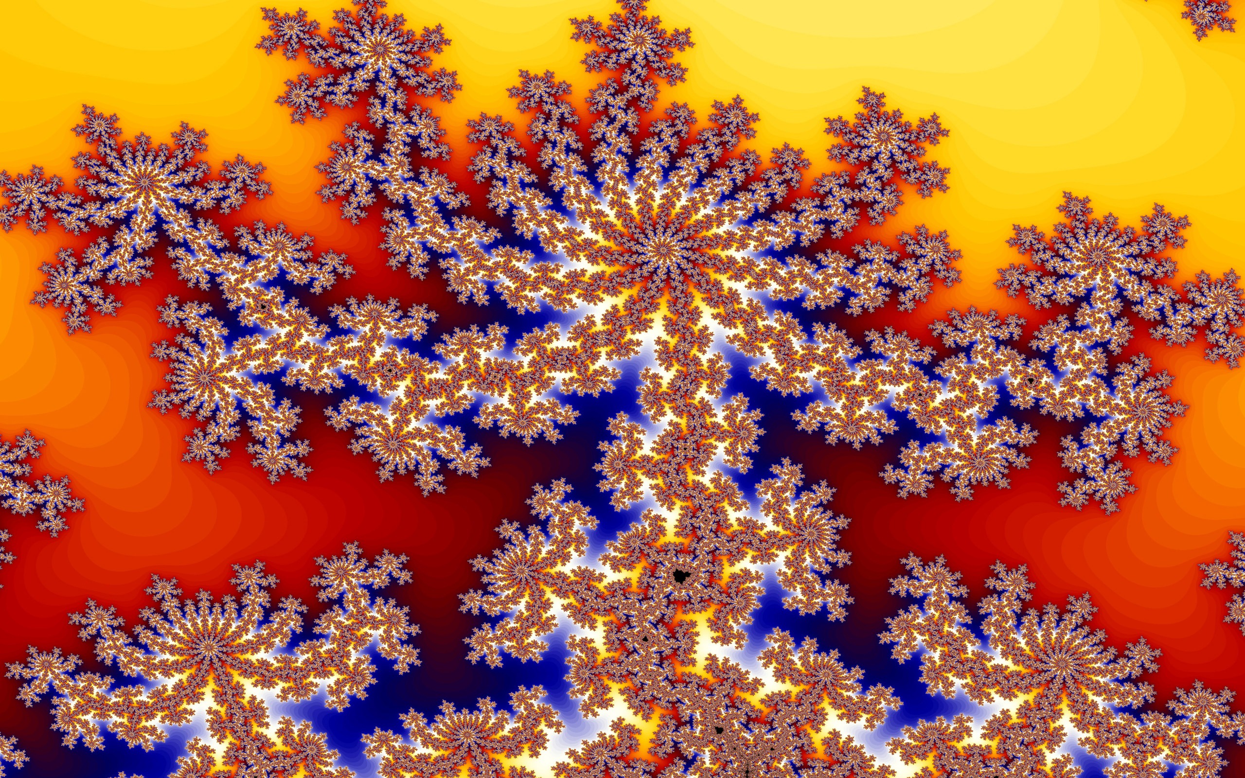 Super Bright Muster Tapete (2) #13 - 2560x1600