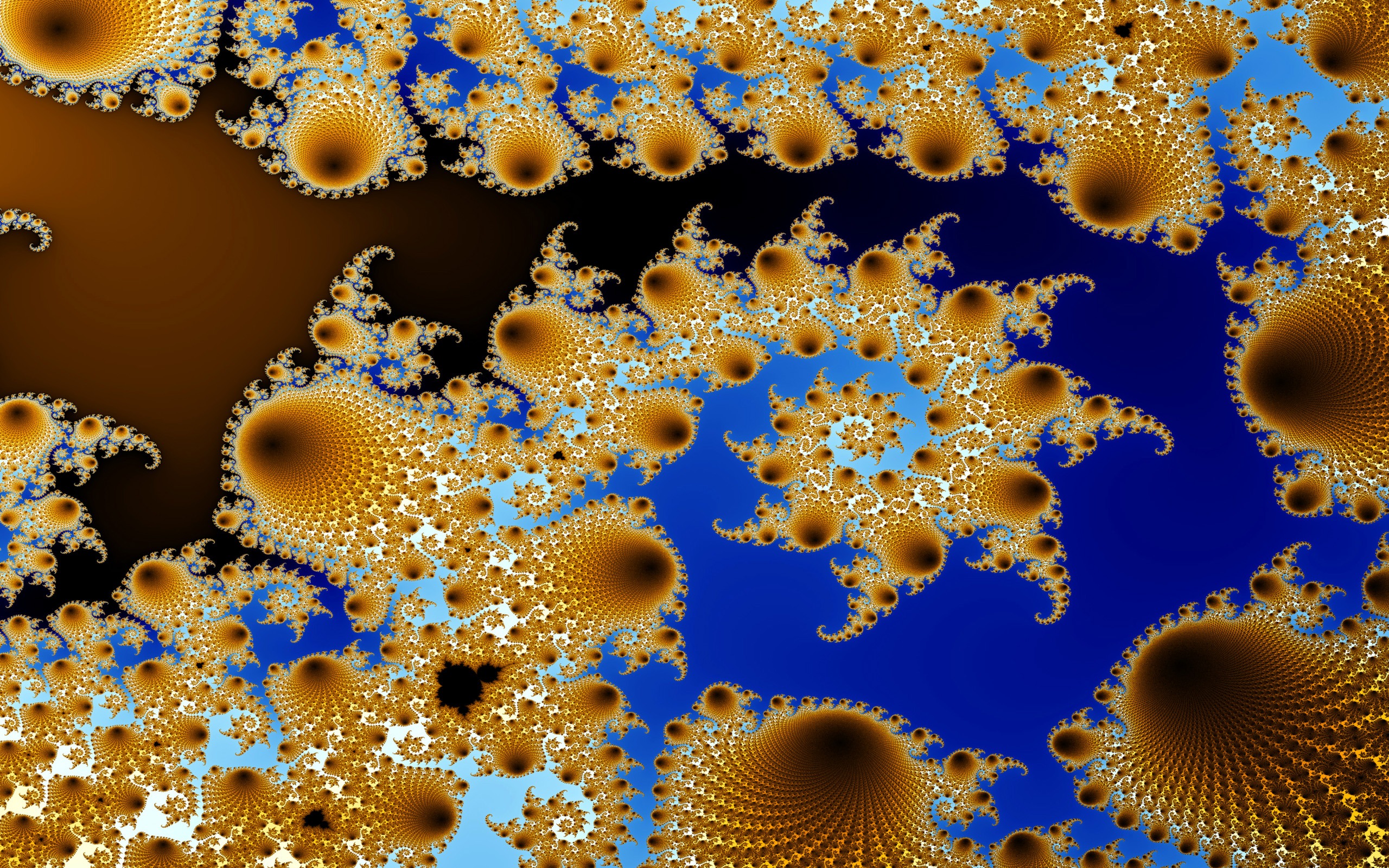 Super Bright Muster Tapete (2) #15 - 2560x1600