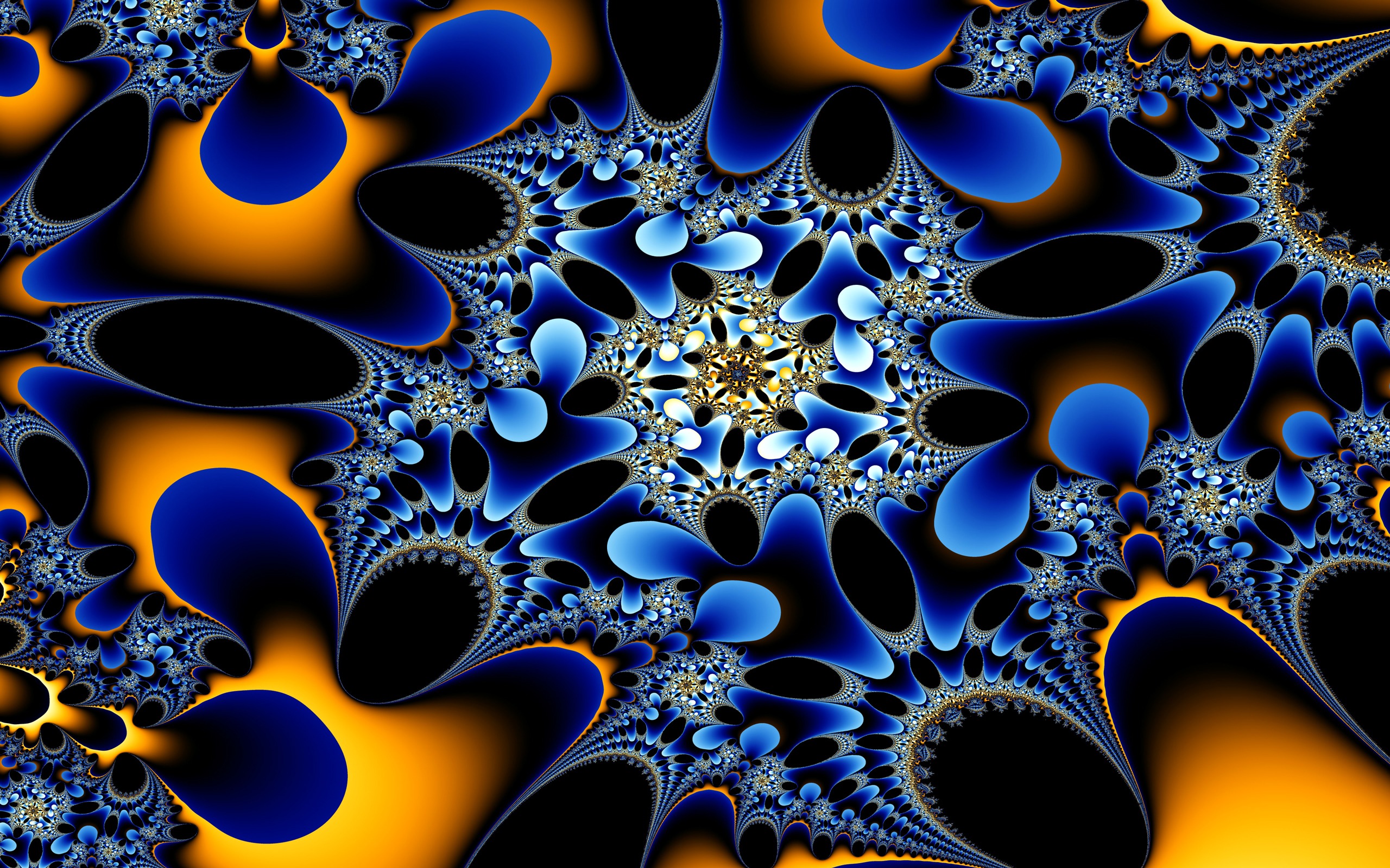 Super Bright Muster Tapete (2) #19 - 2560x1600