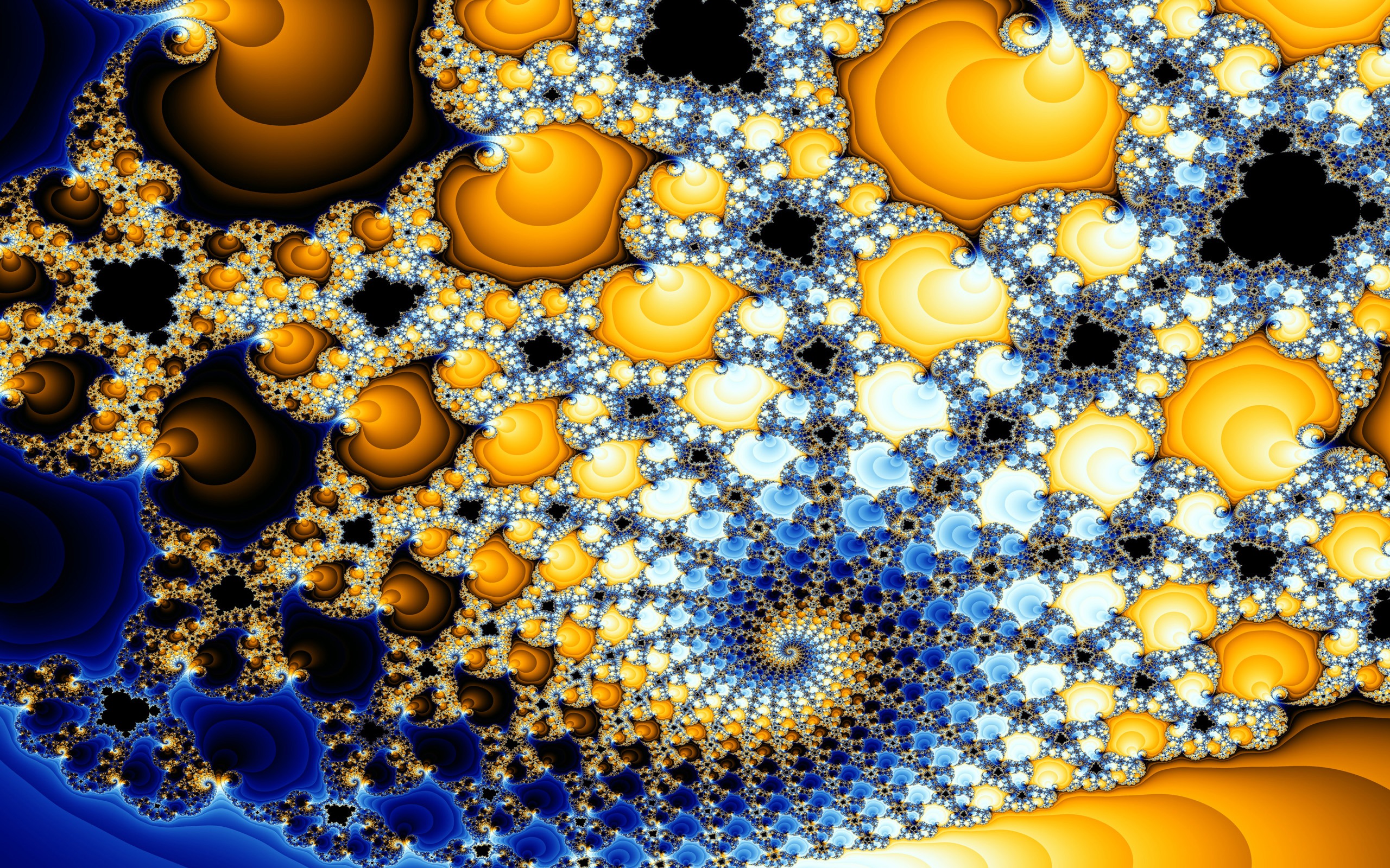 Super Bright Muster Tapete (3) #14 - 2560x1600