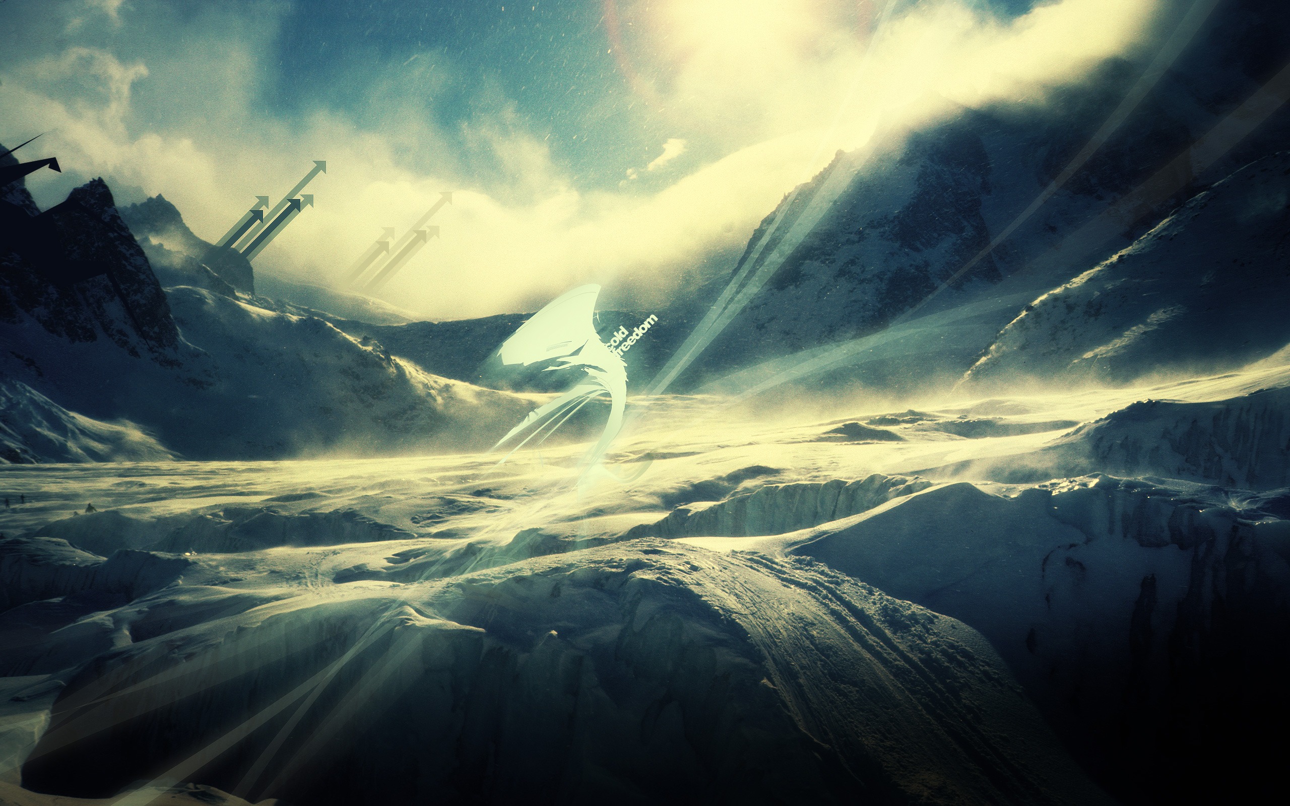 超大創意壁紙(二) #11 - 2560x1600