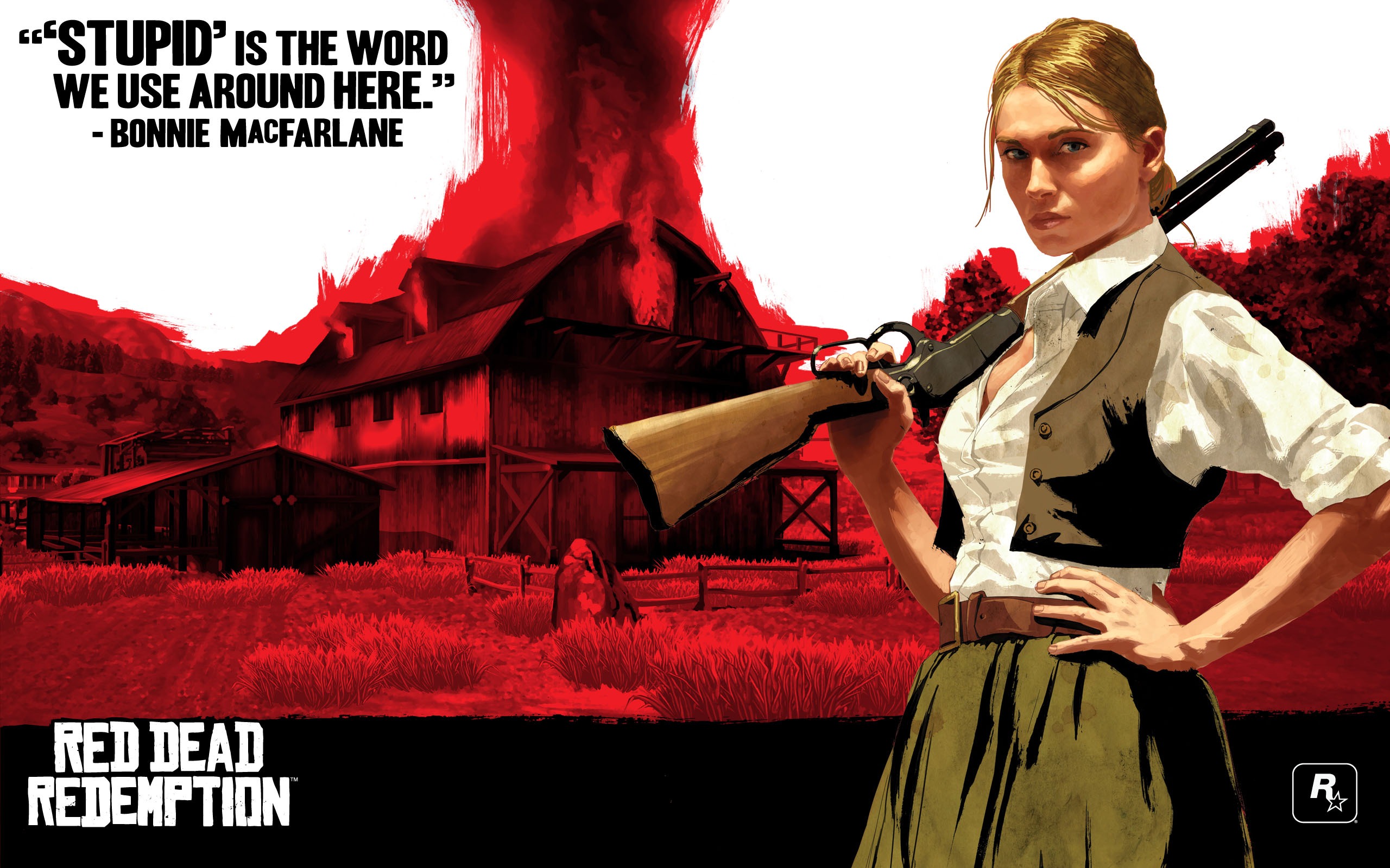 Red Dead Redemption 荒野大鏢客: 救贖 #1 - 2560x1600