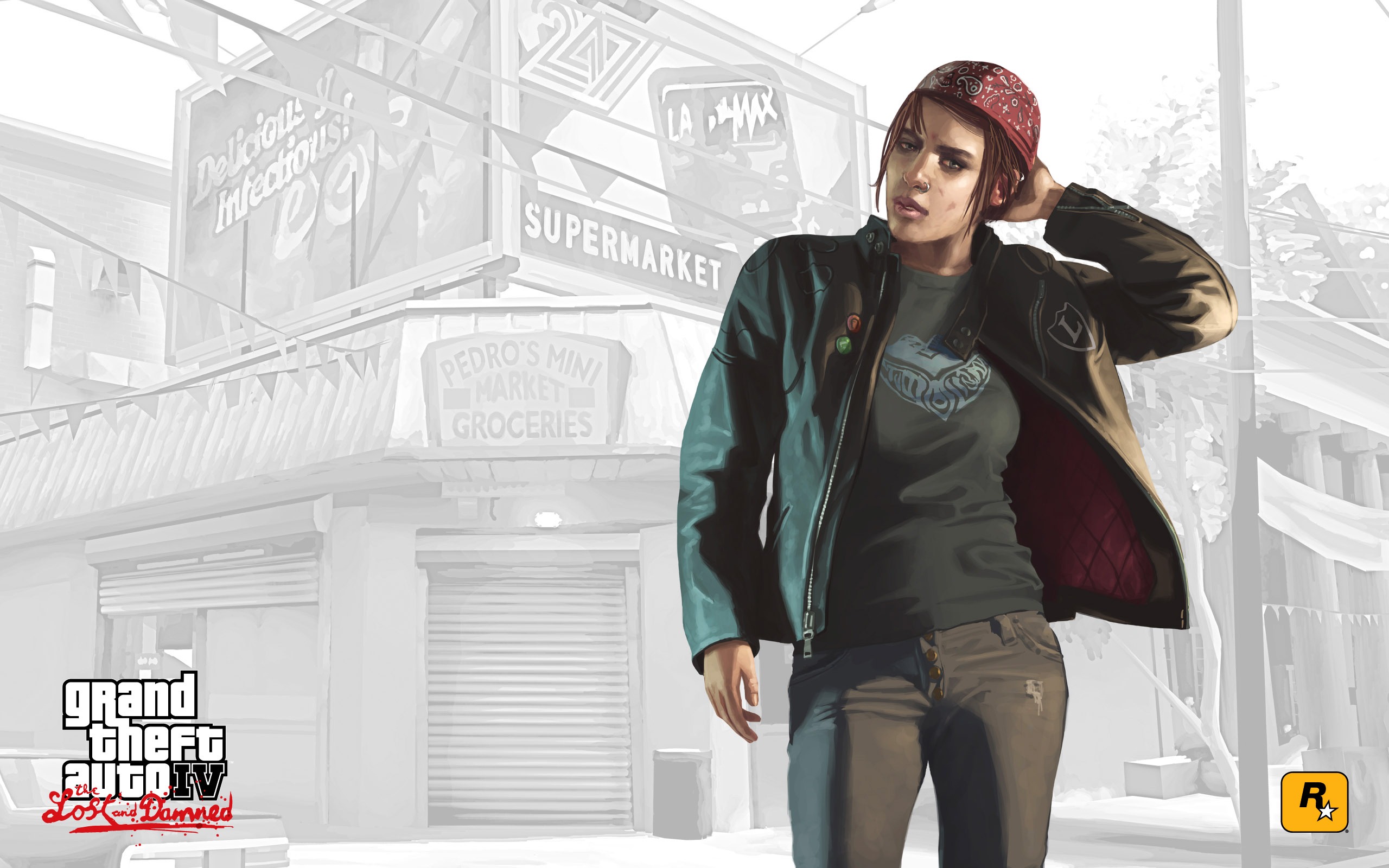 Grand Theft Auto: Vice City 俠盜獵車手: 罪惡都市 #12 - 2560x1600
