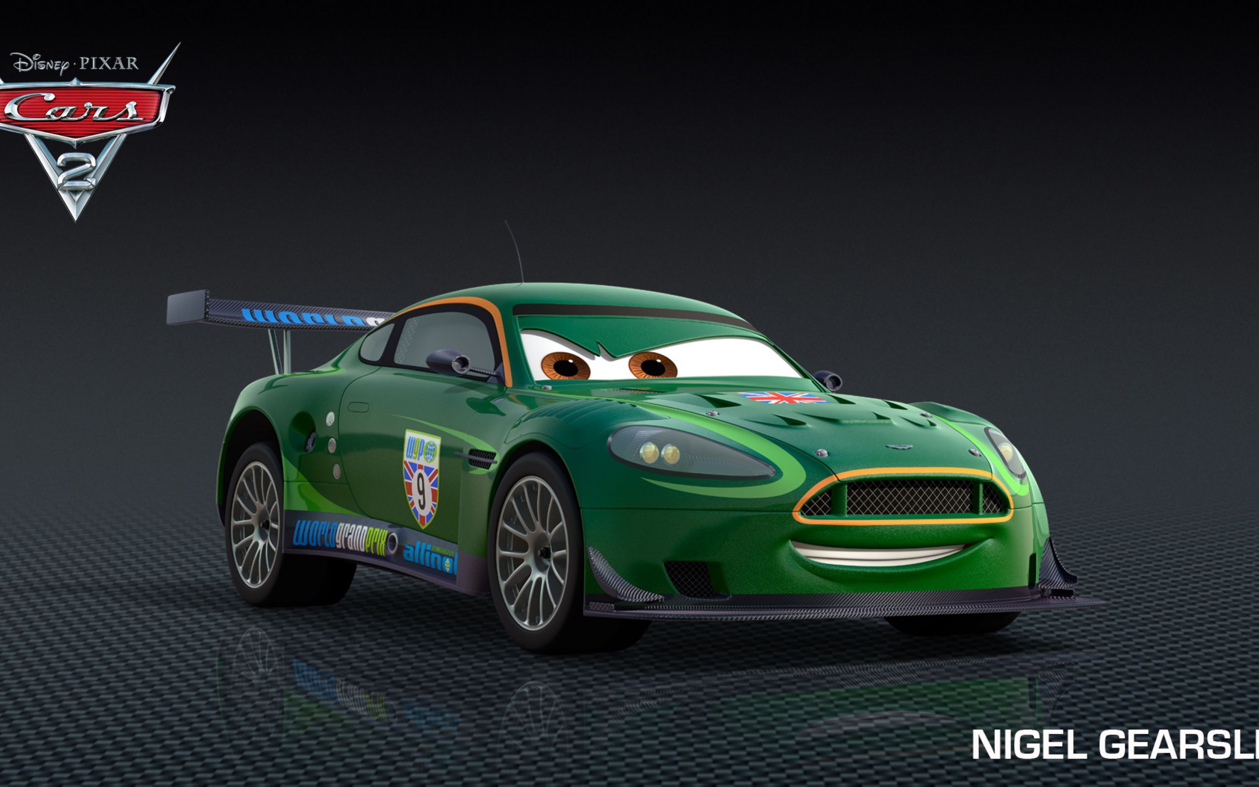 Cars 2 汽車總動員2 壁紙專輯 #29 - 2560x1600