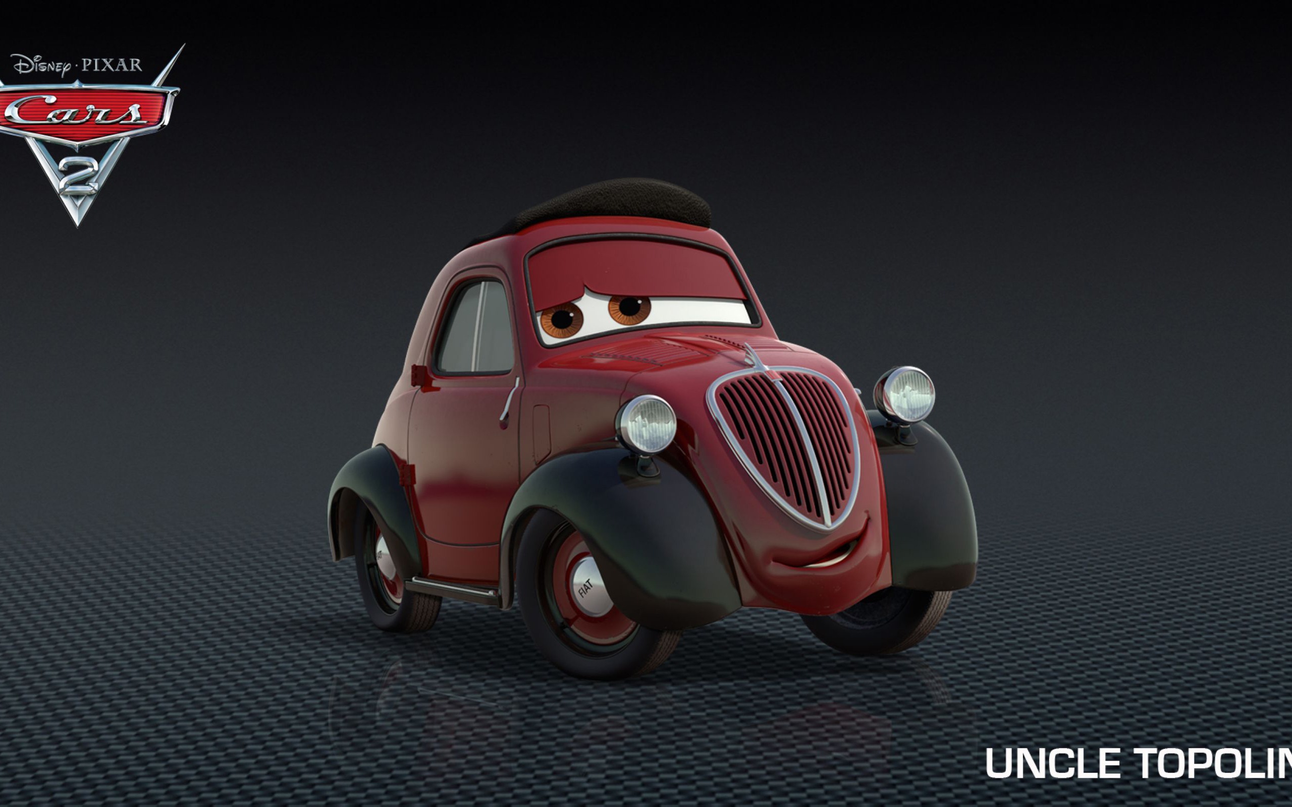 Cars 2 汽車總動員2 壁紙專輯 #31 - 2560x1600