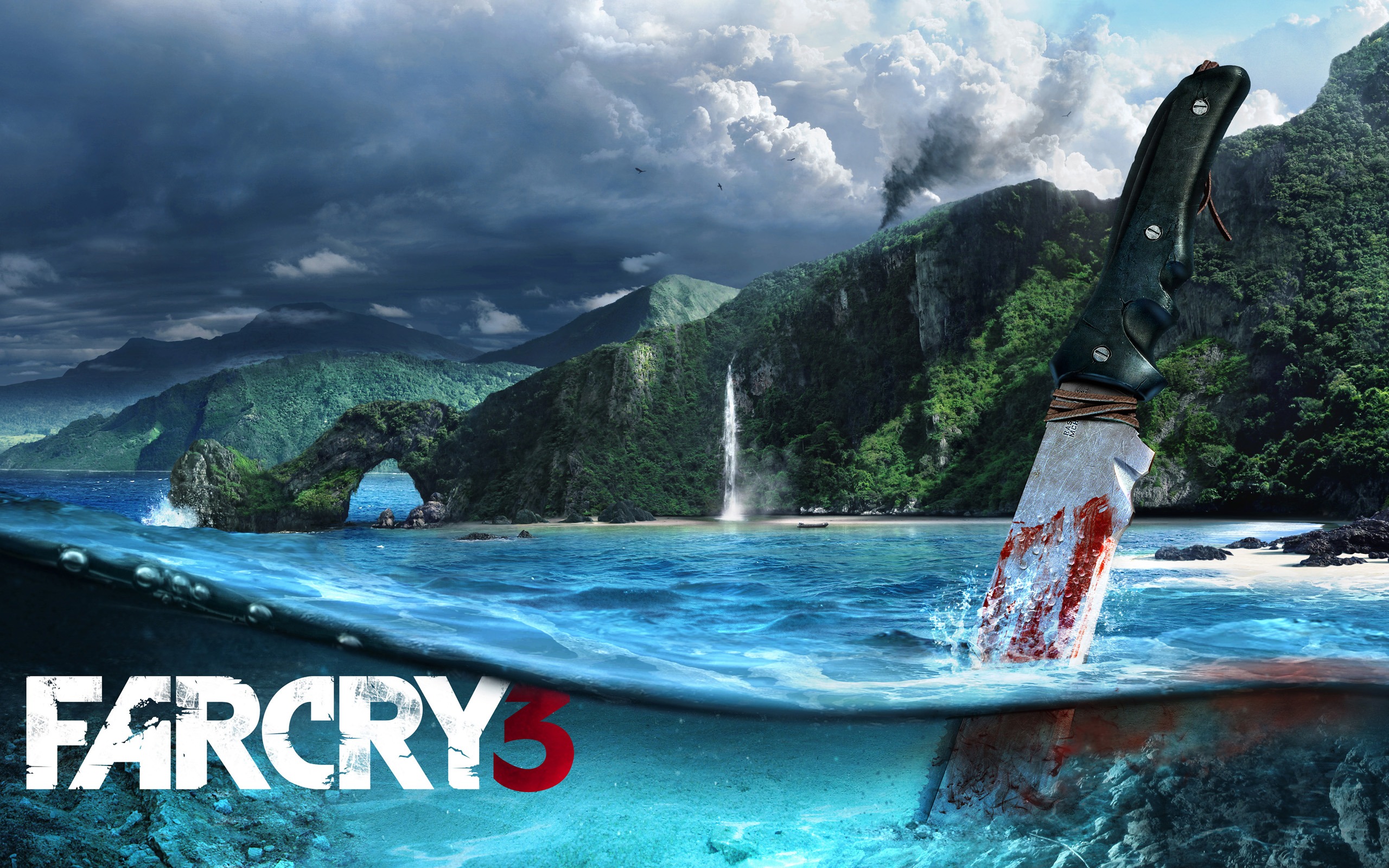 Far Cry 3 孤島驚魂3 高清壁紙 #8 - 2560x1600