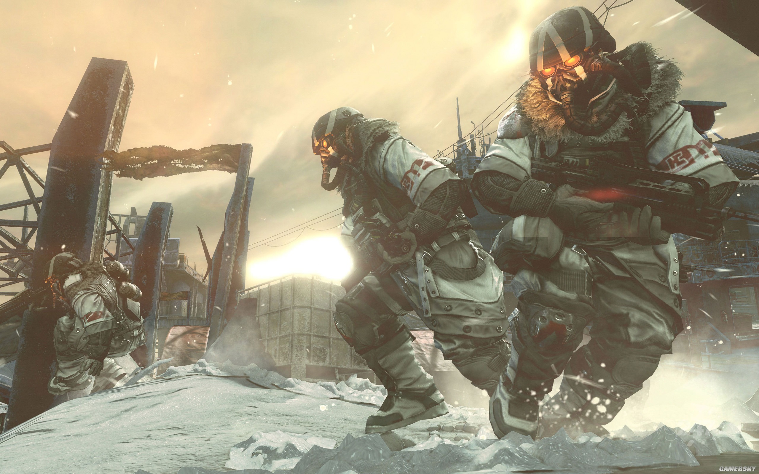 Killzone 3의 HD 배경 화면 #2 - 2560x1600