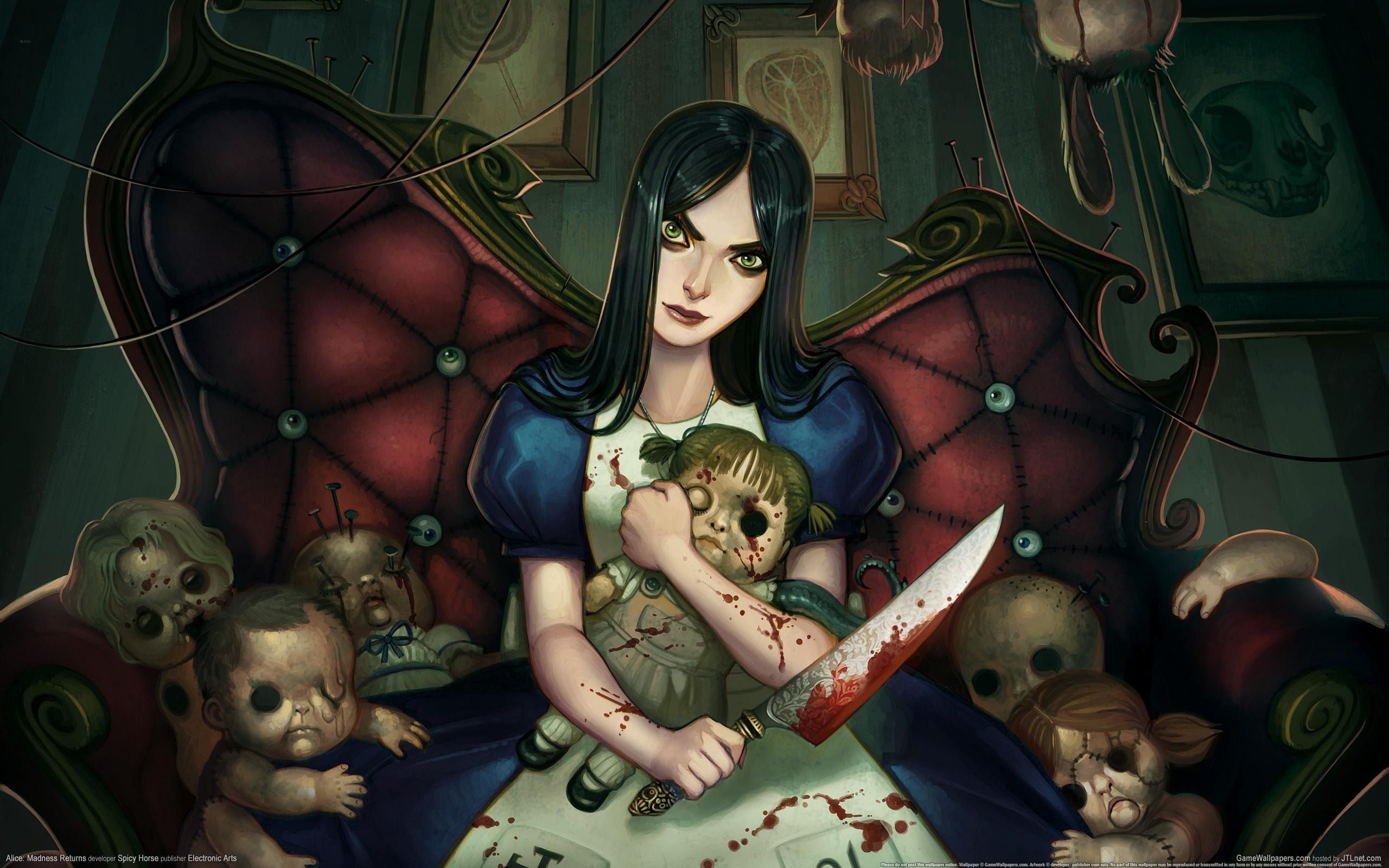 Alice: Madness vrací HD Tapety na plochu #11 - 2560x1600