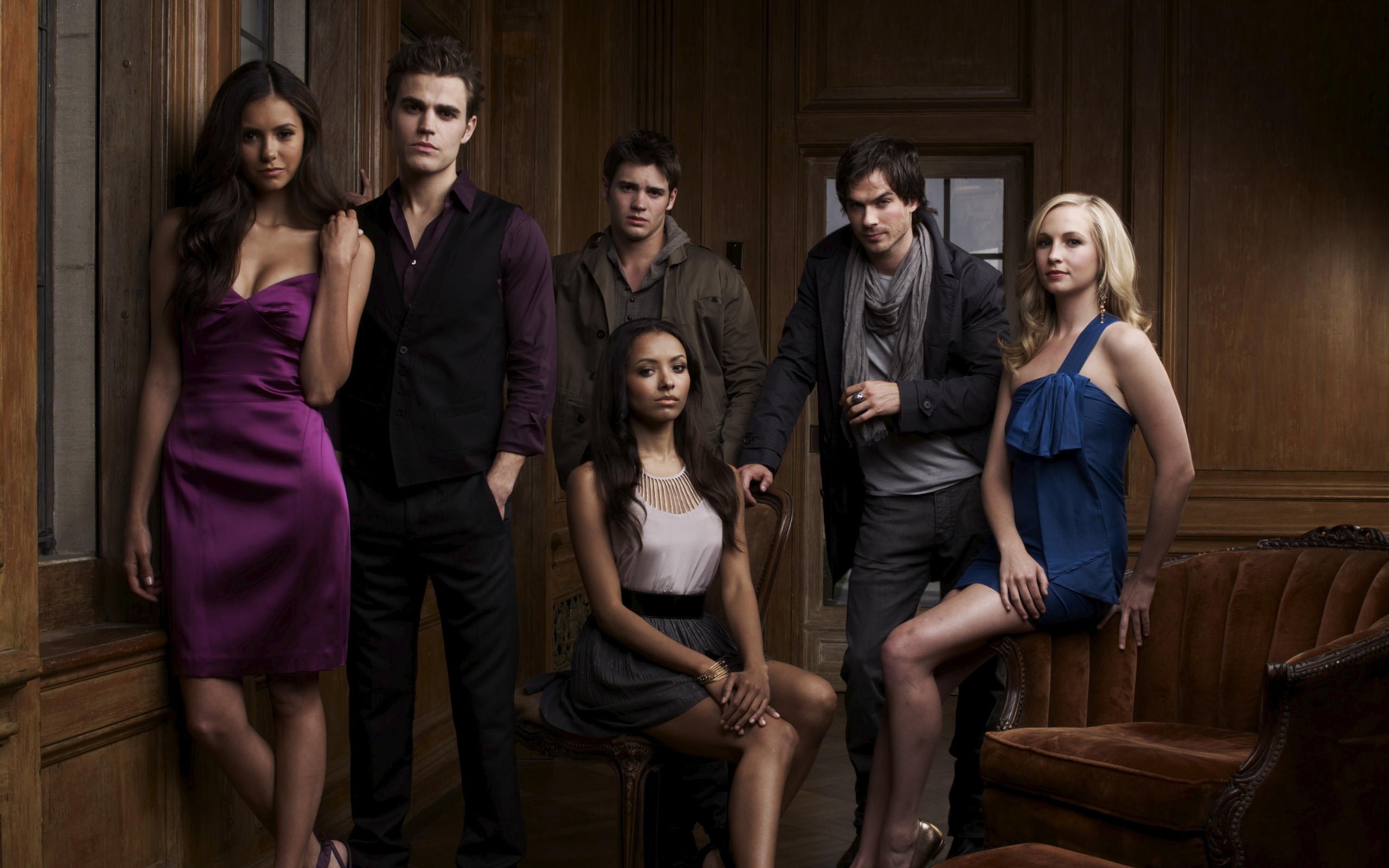 The Vampire Diaries HD Wallpapers #19 - 2560x1600