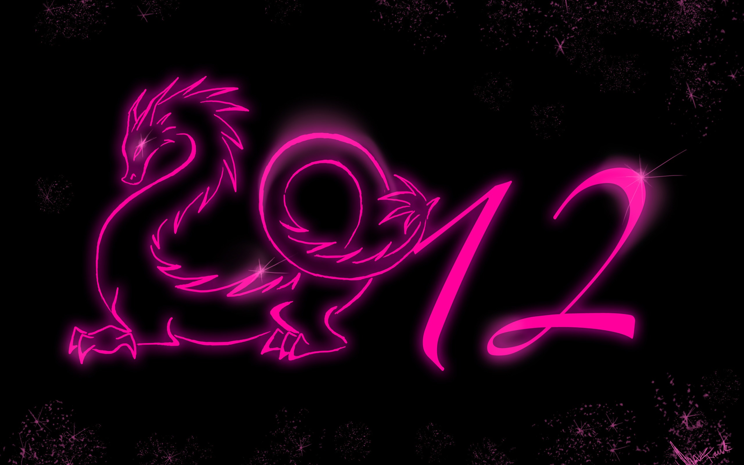 2012 新年主題壁紙(一) #16 - 2560x1600