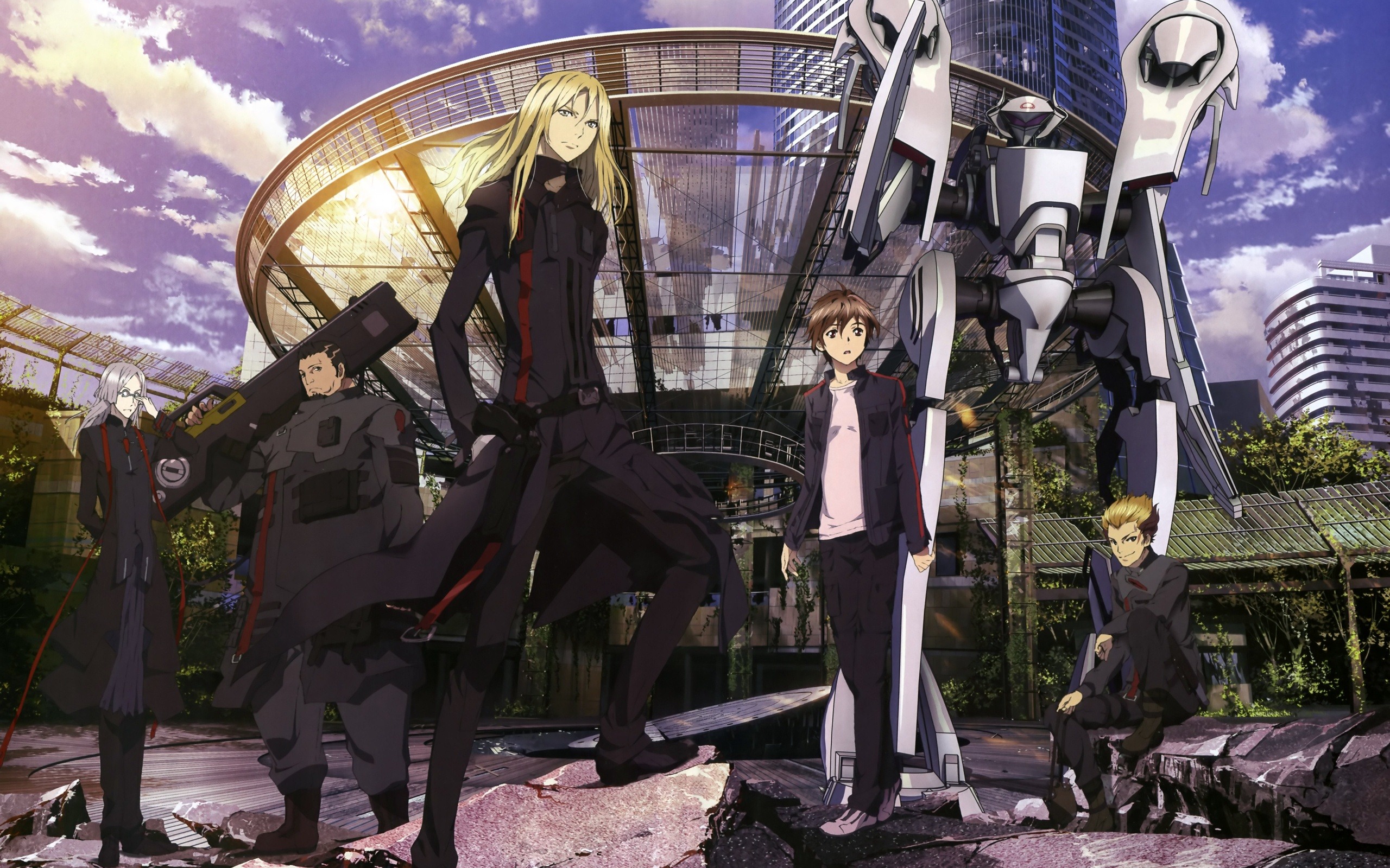 Guilty Crown 罪恶王冠 高清壁纸15 - 2560x1600