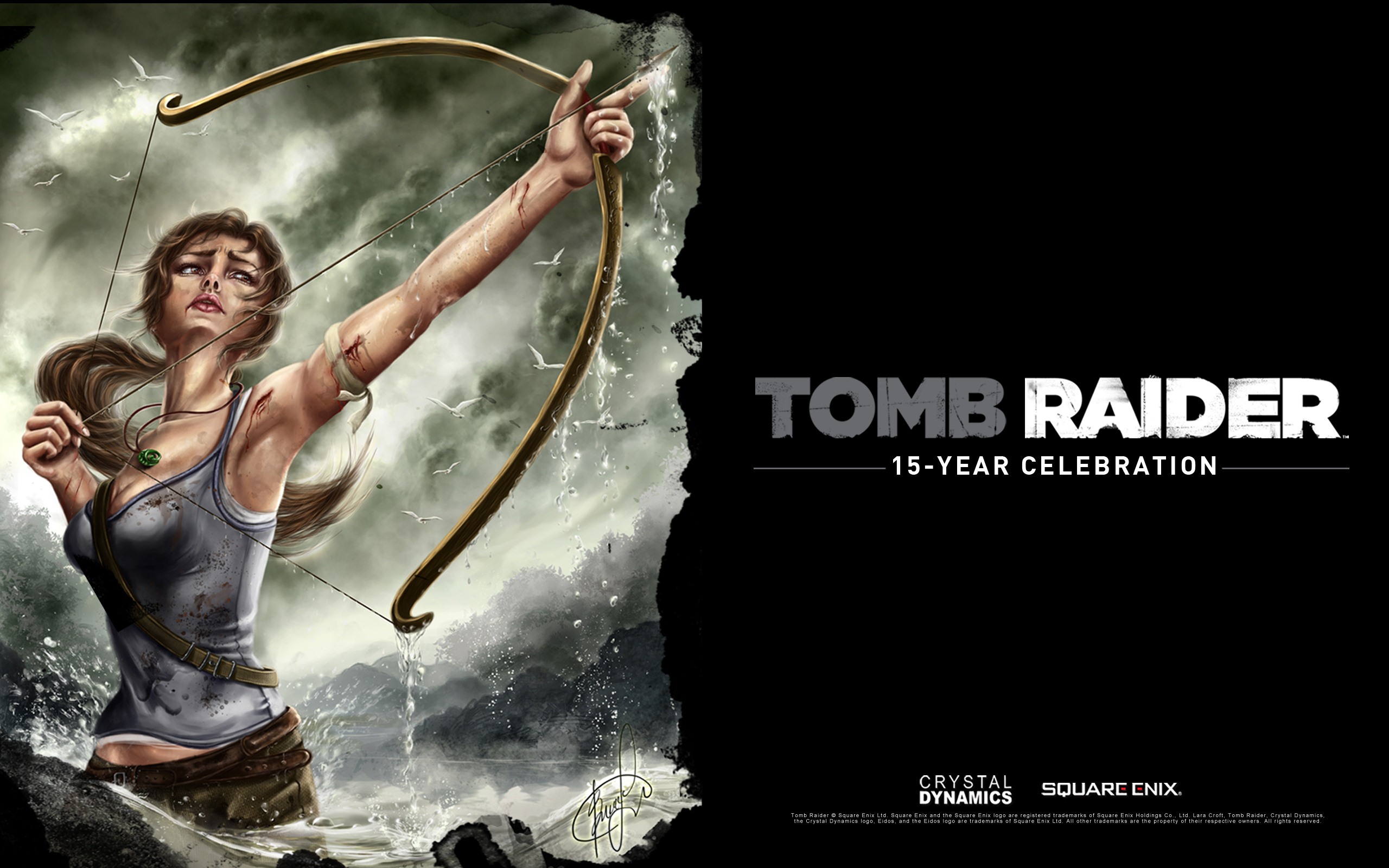 Tomb Raider 15-Year Celebration 古墓丽影15周年纪念版 高清壁纸5 - 2560x1600