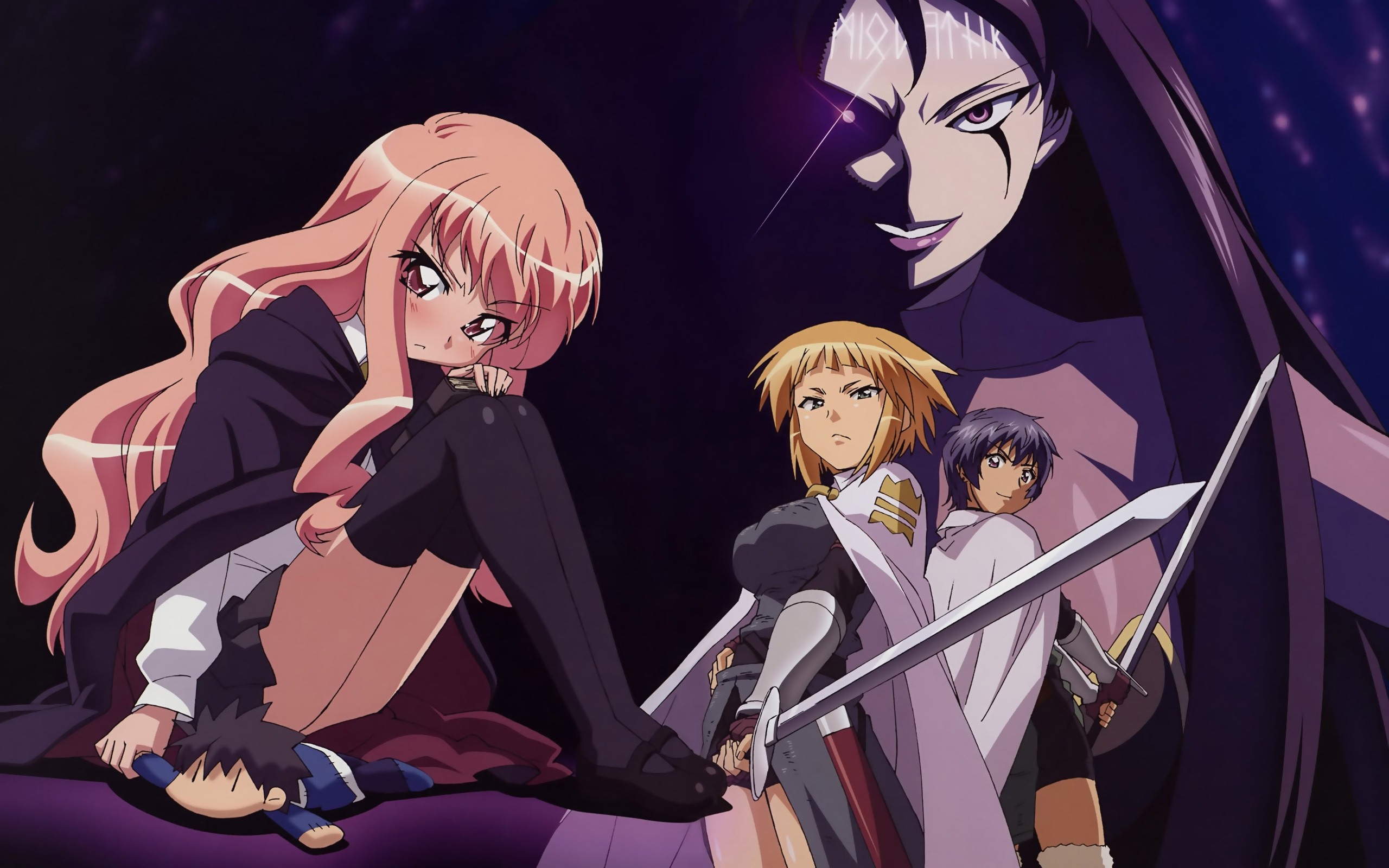 Zero no Tsukaima HD Wallpapers #40 - 2560x1600