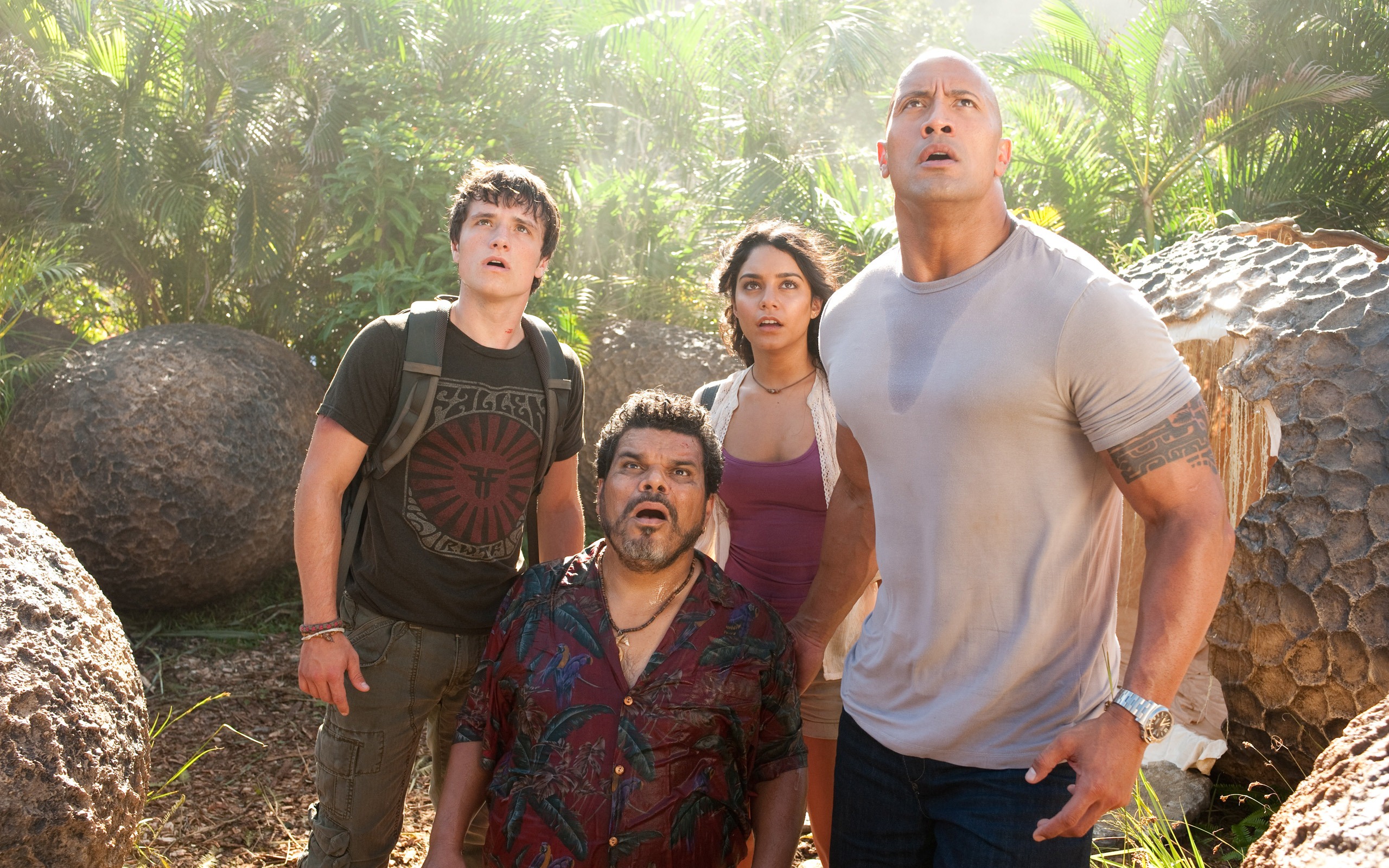 ジャーニー2：ミステリアスアイランドHDの壁紙 #7 - 2560x1600