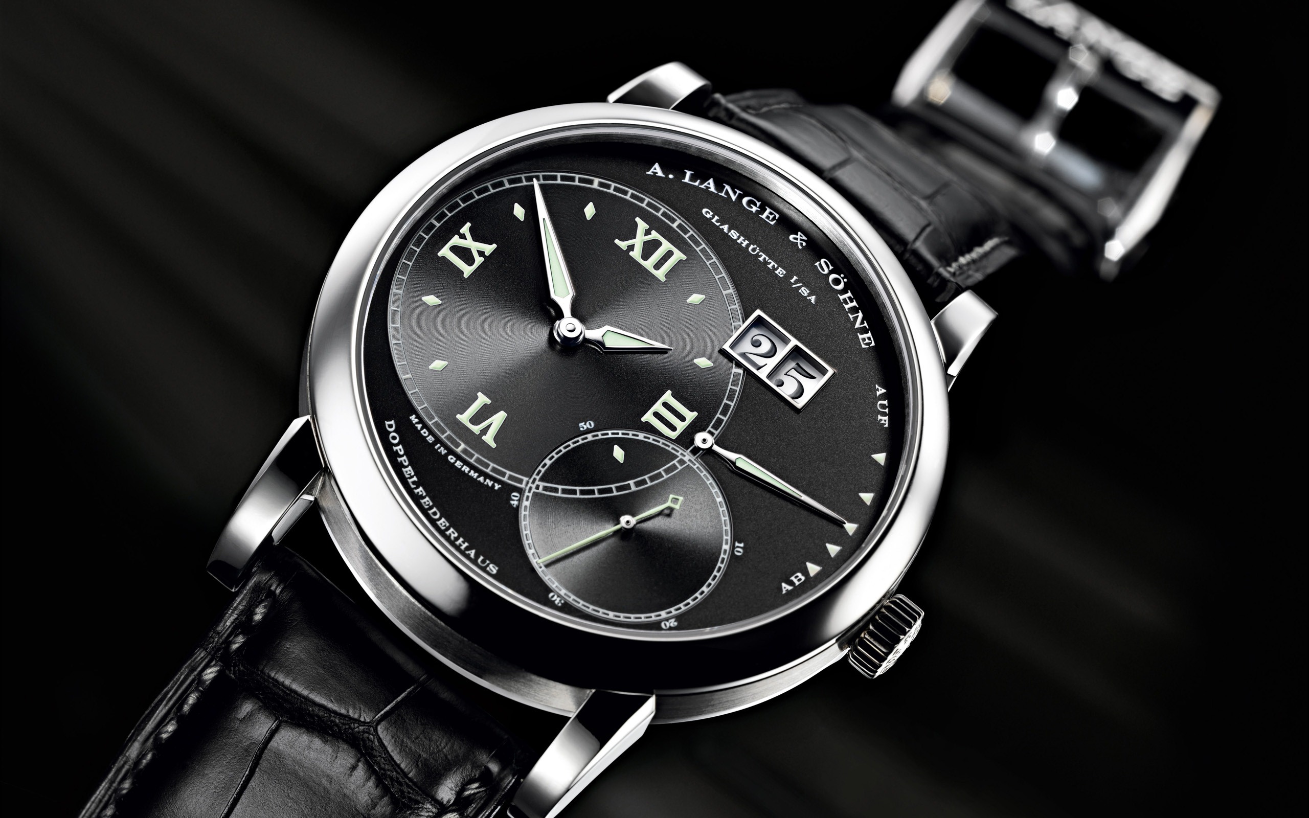 World famous watches wallpapers (1) #8 - 2560x1600