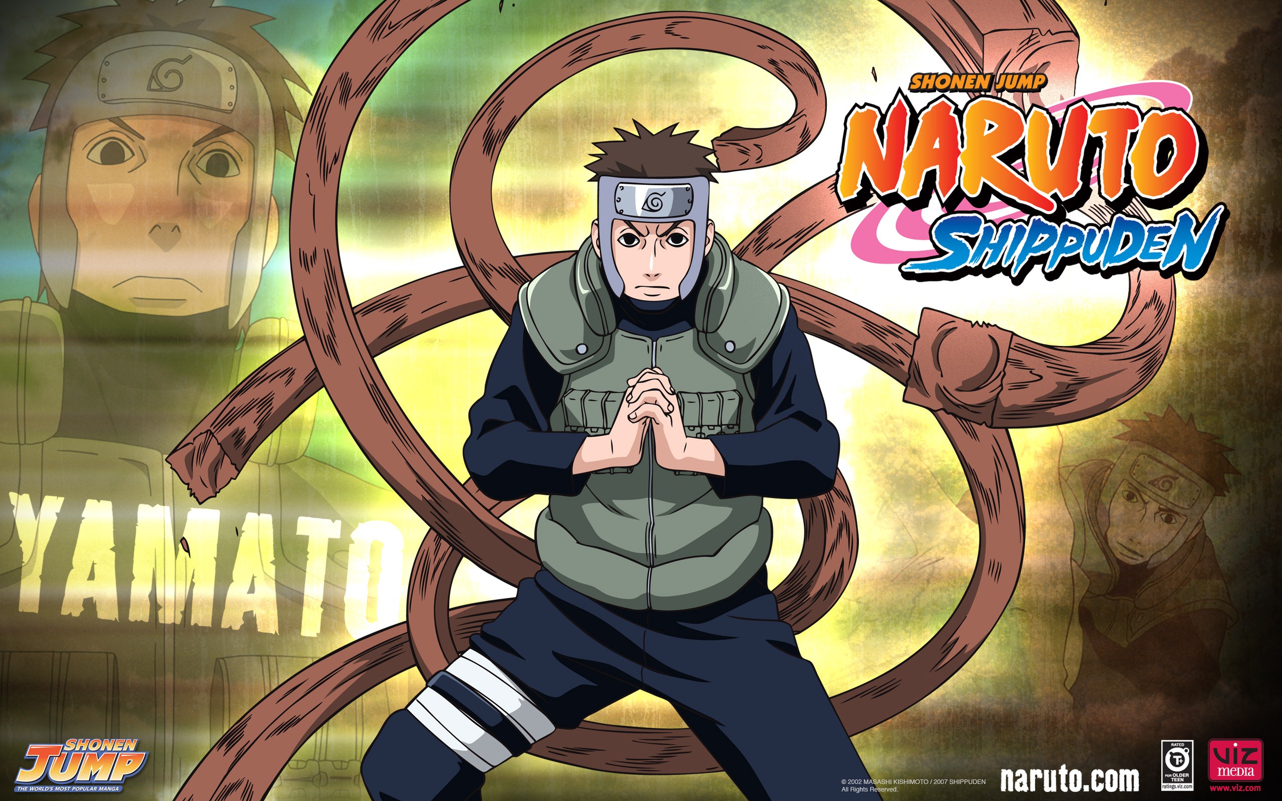 Naruto anime HD tapety na plochu #9 - 2560x1600