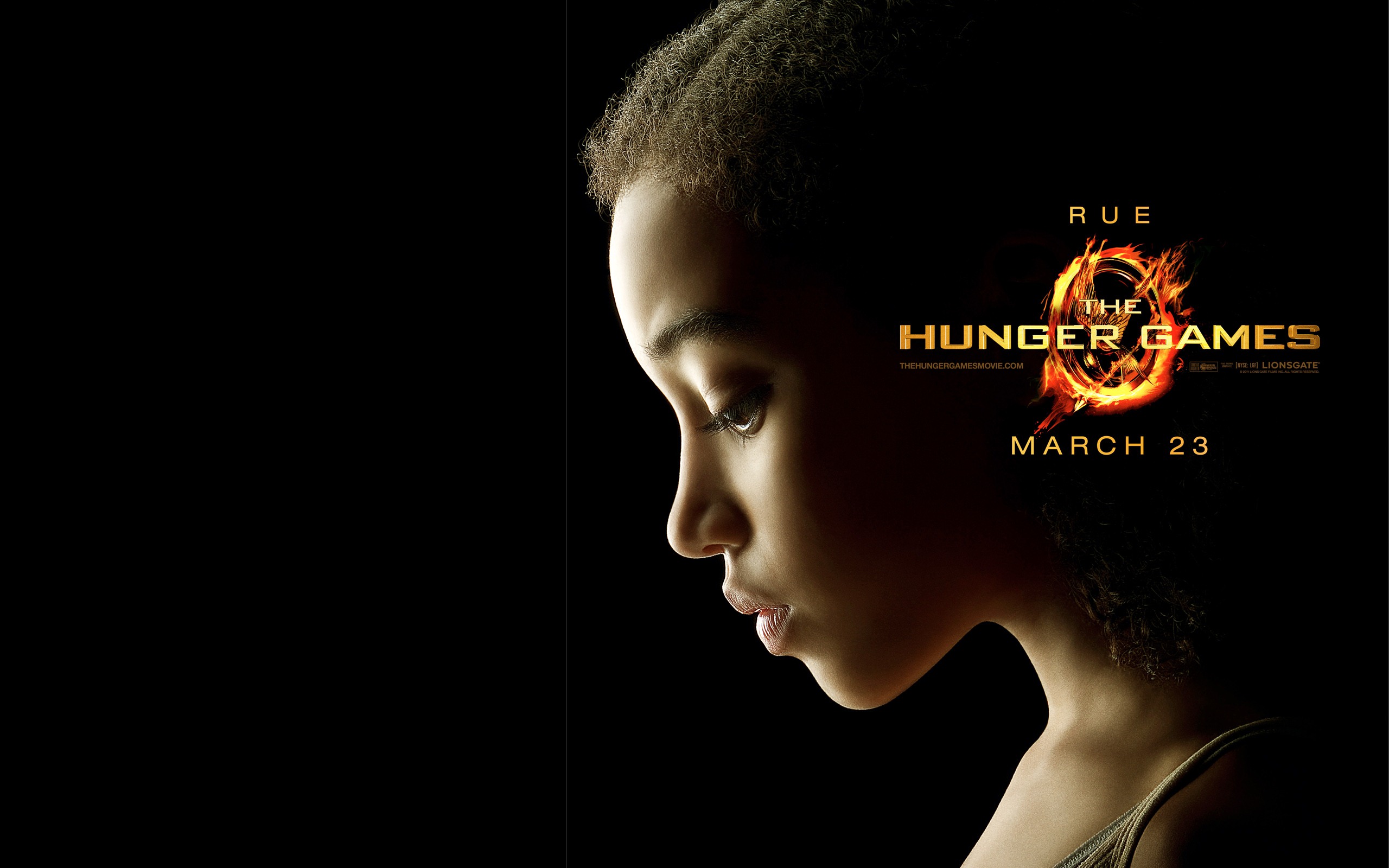 The Hunger Games 飢餓遊戲 高清壁紙 #2 - 2560x1600