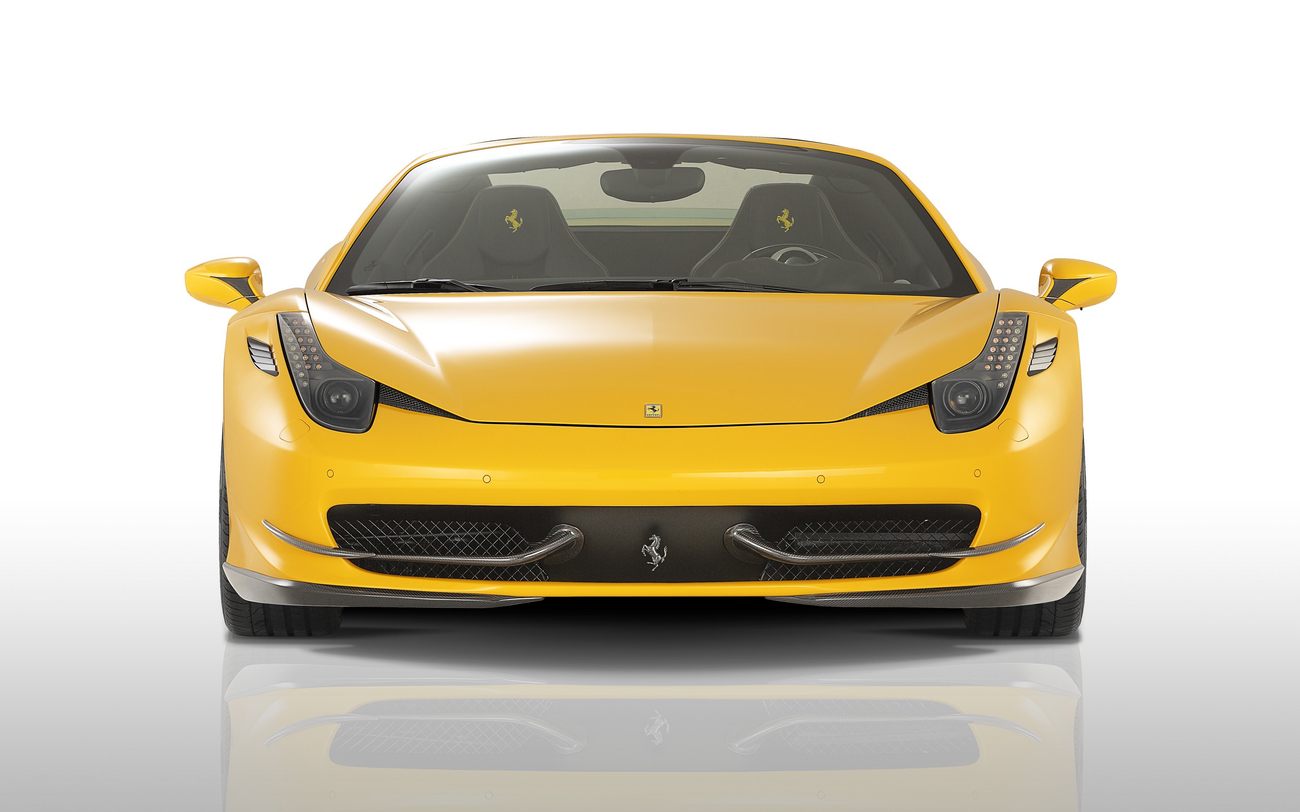 Ferrari 458 Italia araignée 2012 fonds d'écran HD #7 - 2560x1600