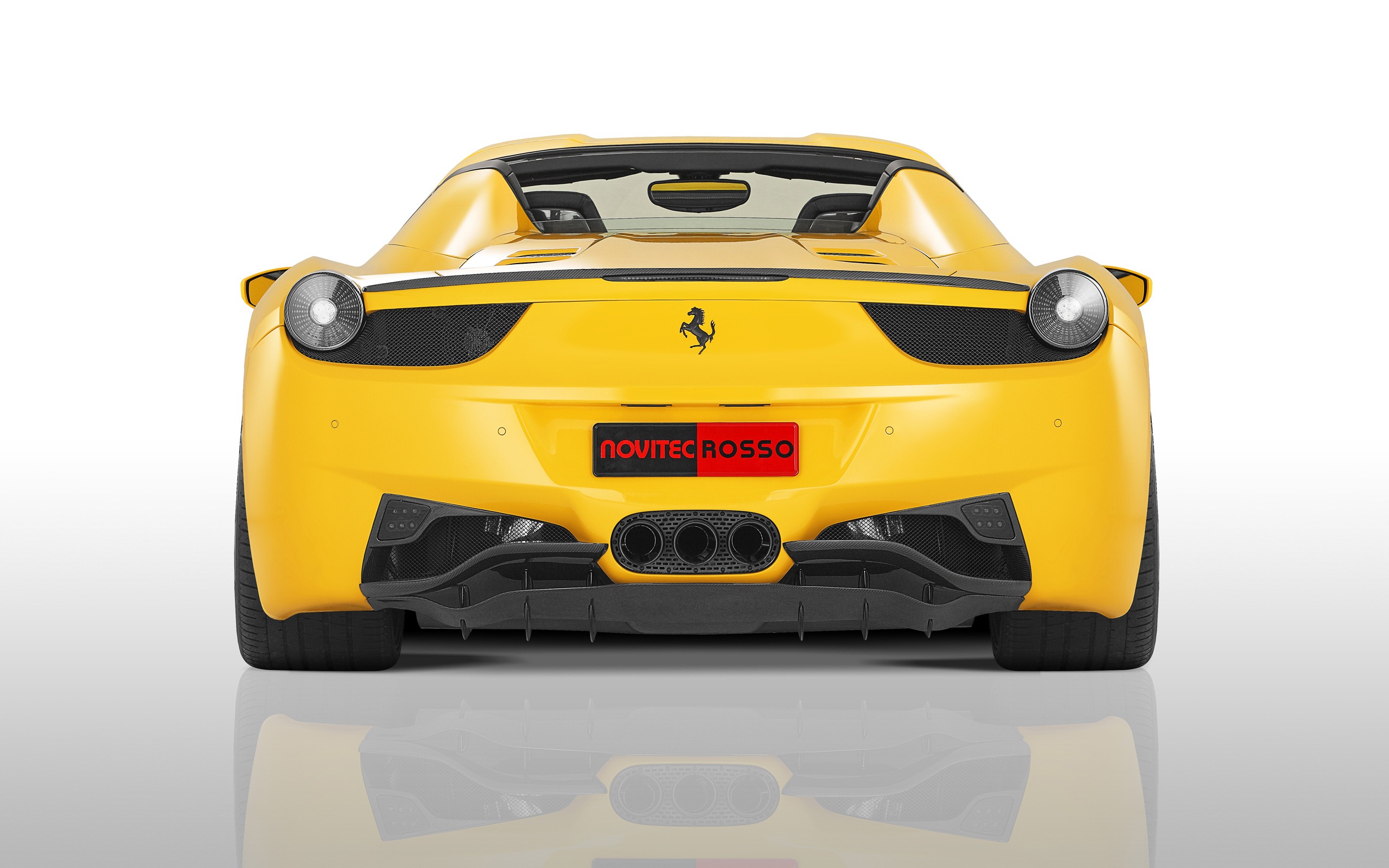 Ferrari 458 Italia spider 2012 法拉利9 - 2560x1600