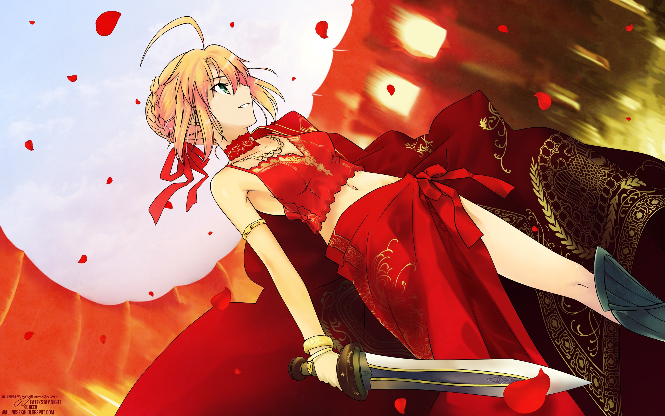 Fate Stay Night HD fondos de pantalla #1 - 2560x1600