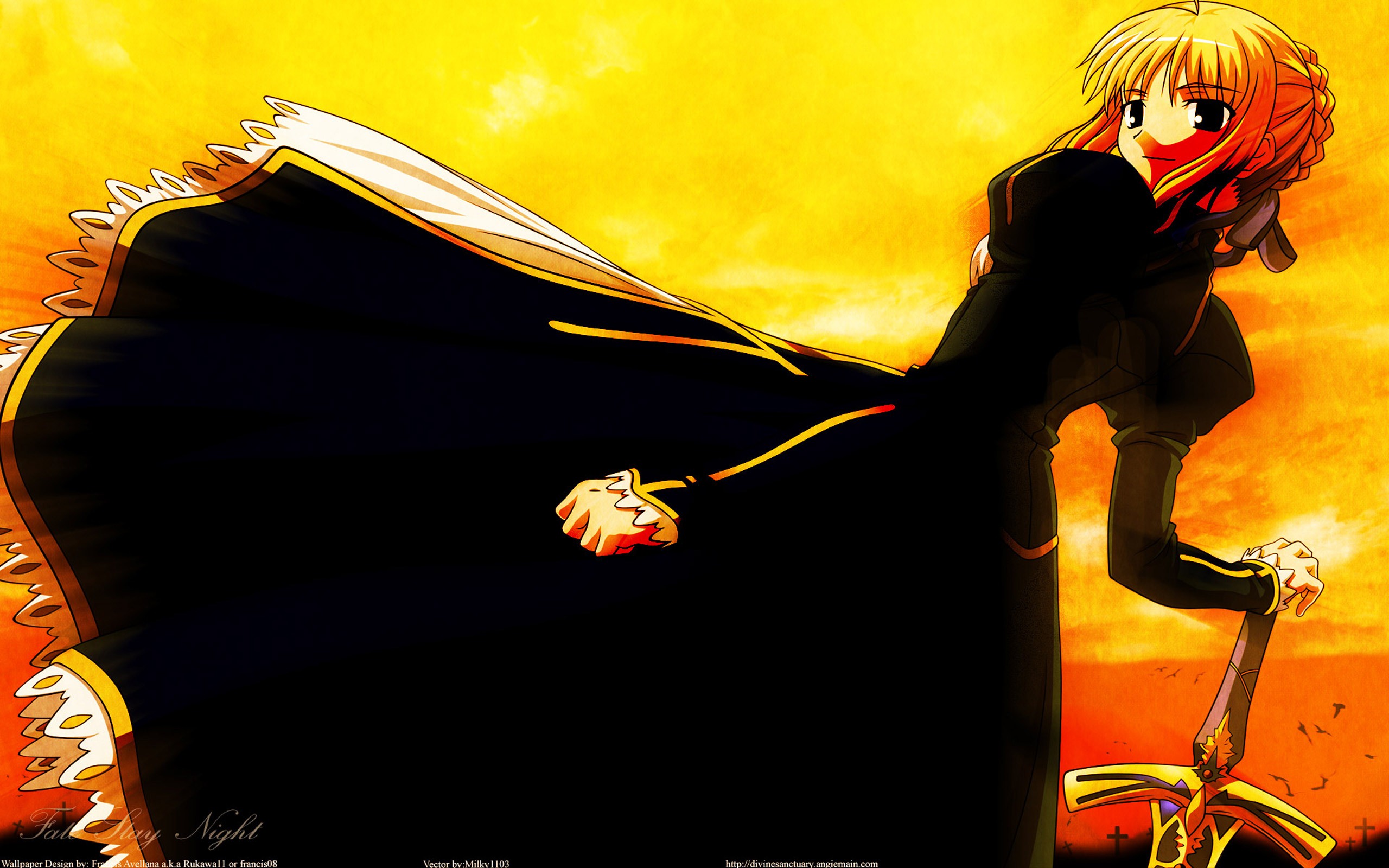 Fate Stay Night HD tapety na plochu #22 - 2560x1600