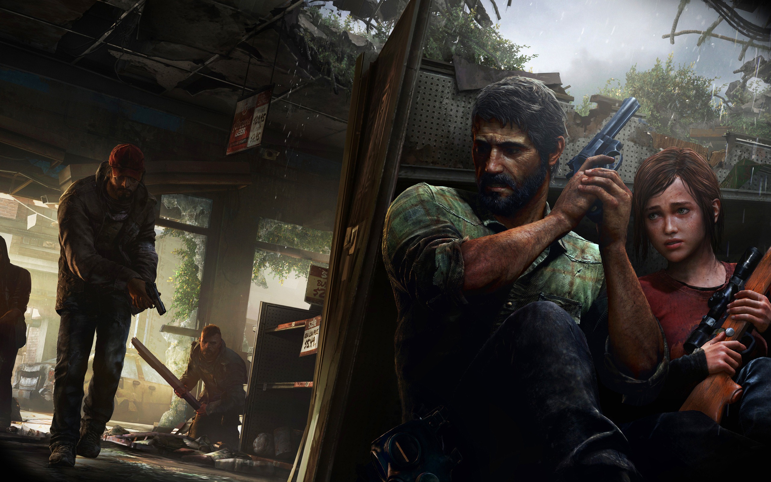 The Last of US 美國末日 高清遊戲壁紙 #9 - 2560x1600