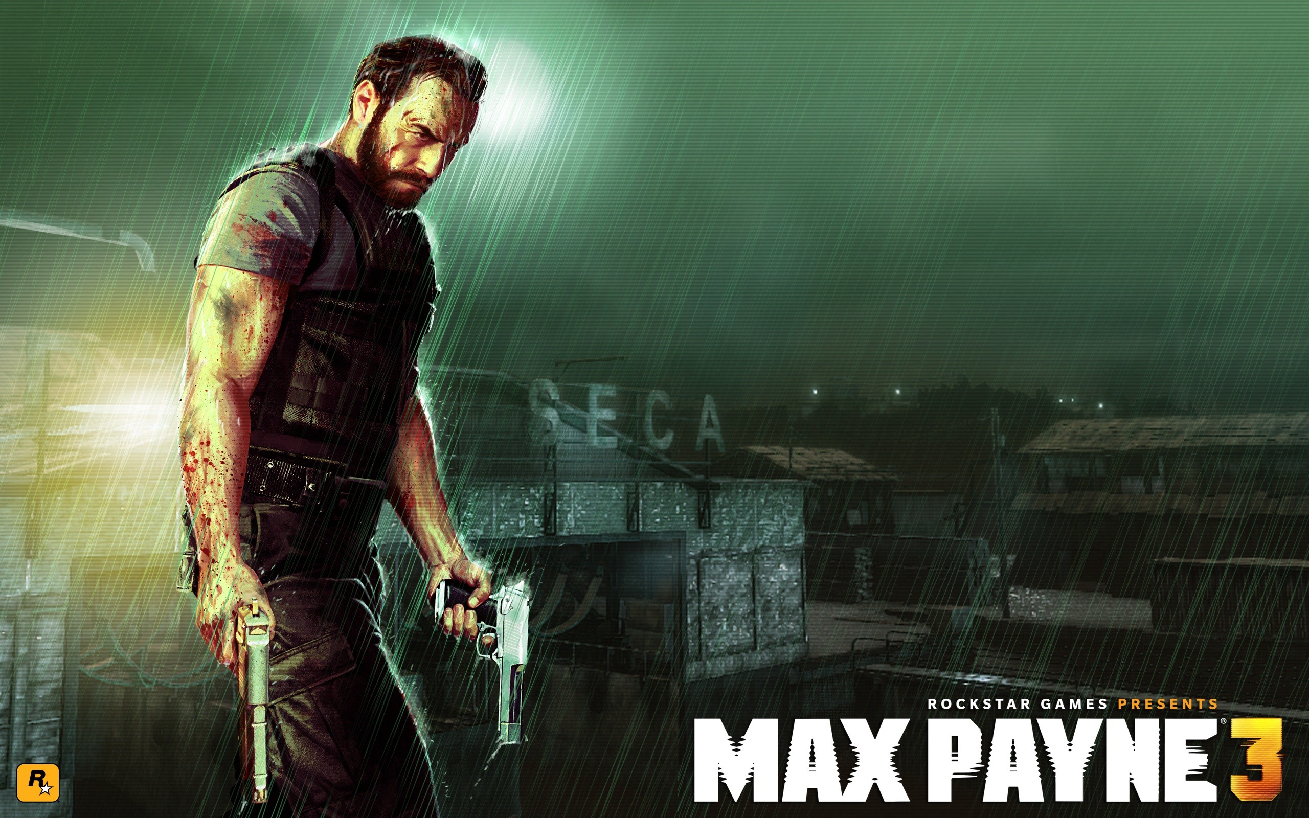 Max Payne 3 馬克思佩恩3 高清壁紙 #7 - 2560x1600