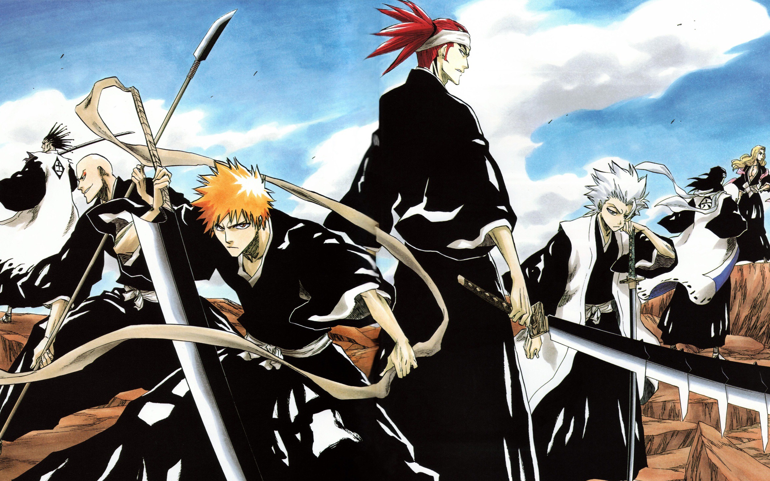 BLEACH HD аниме обои #8 - 2560x1600