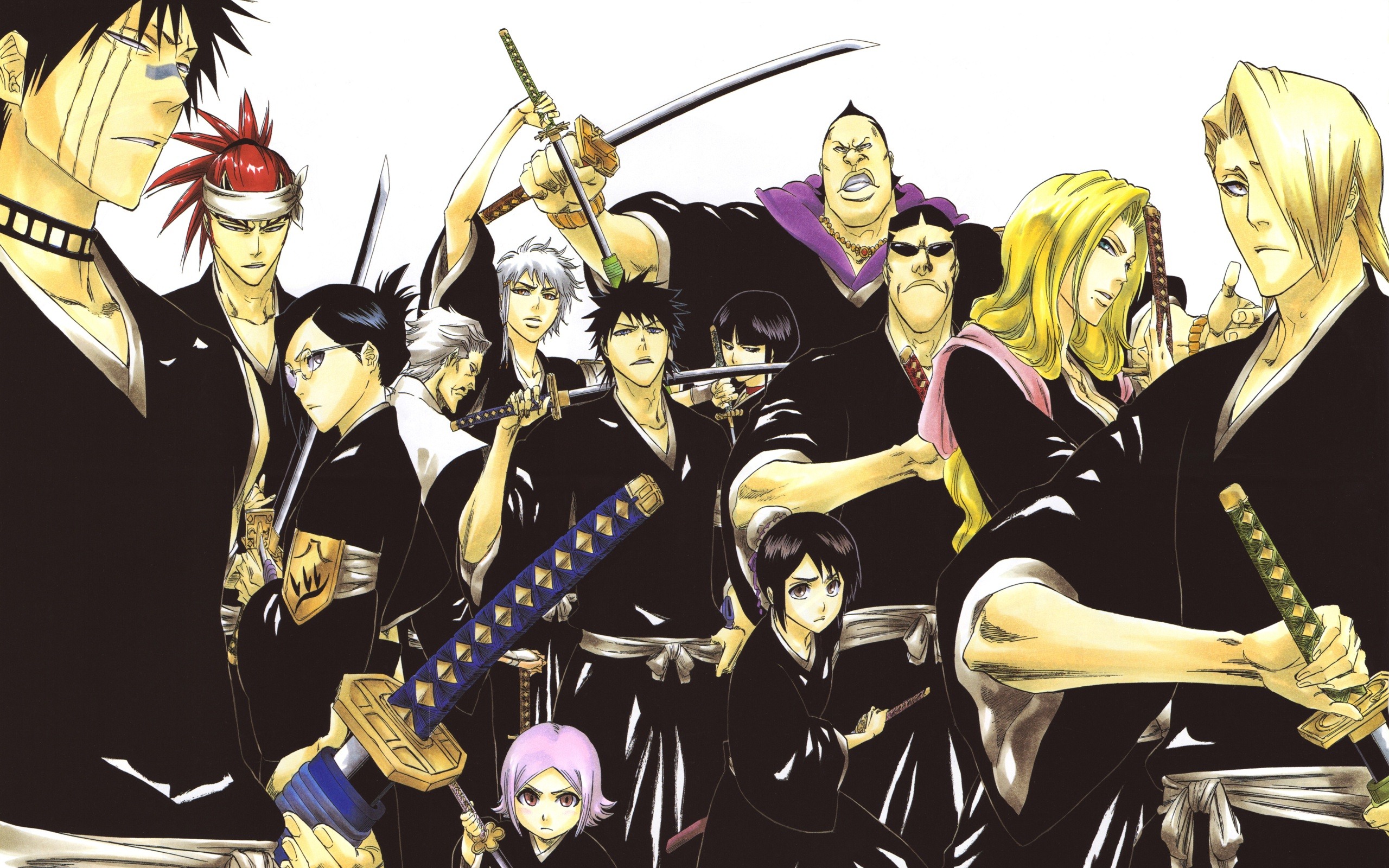 BLEACH 死神高清動漫壁紙 #17 - 2560x1600