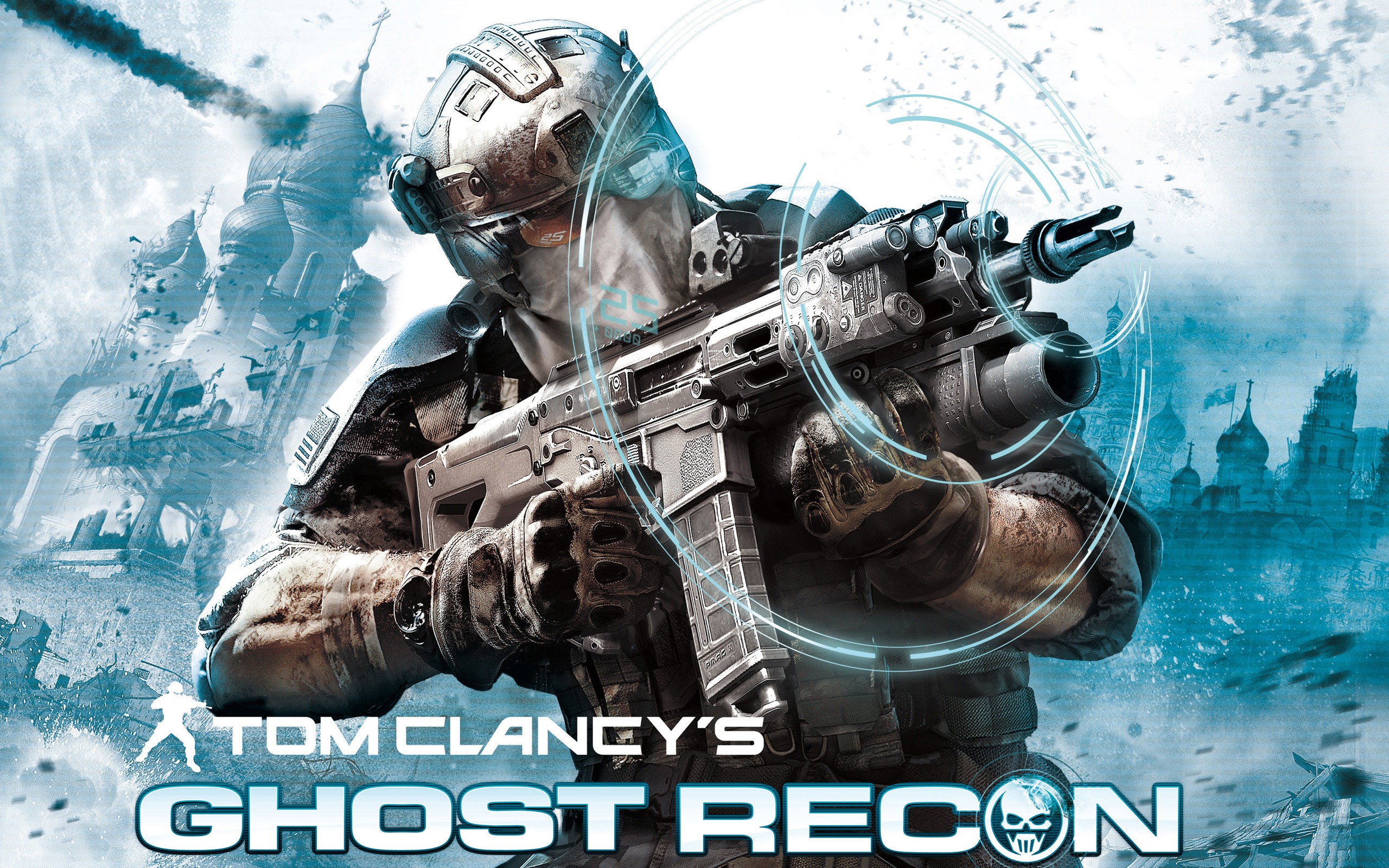 Ghost Recon: Future Soldier 幽靈行動4：未來戰士高清壁紙 #5 - 2560x1600