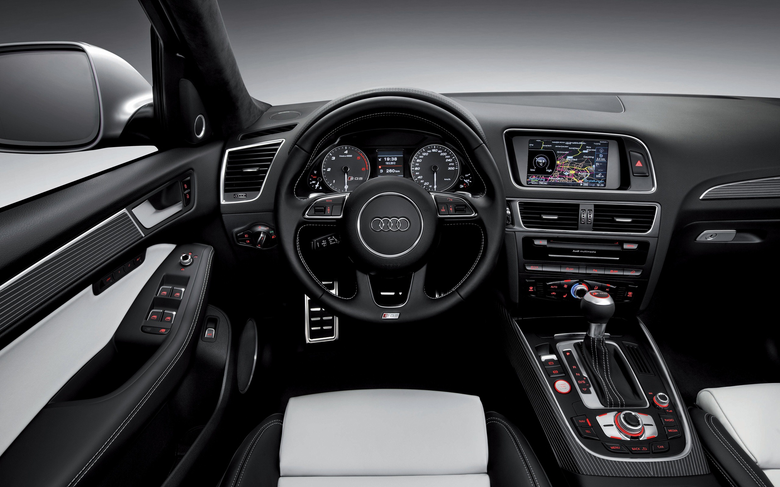 2013 Audi SQ5 TDI 奧迪 高清壁紙 #18 - 2560x1600