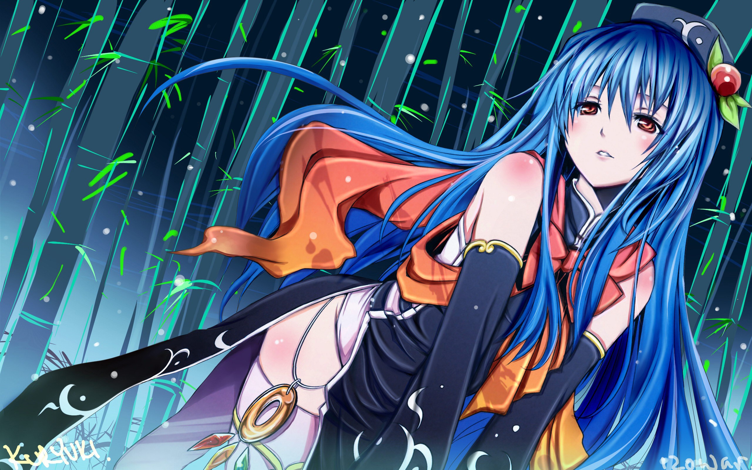 美麗的動漫女孩 高清壁紙(一) #3 - 2560x1600