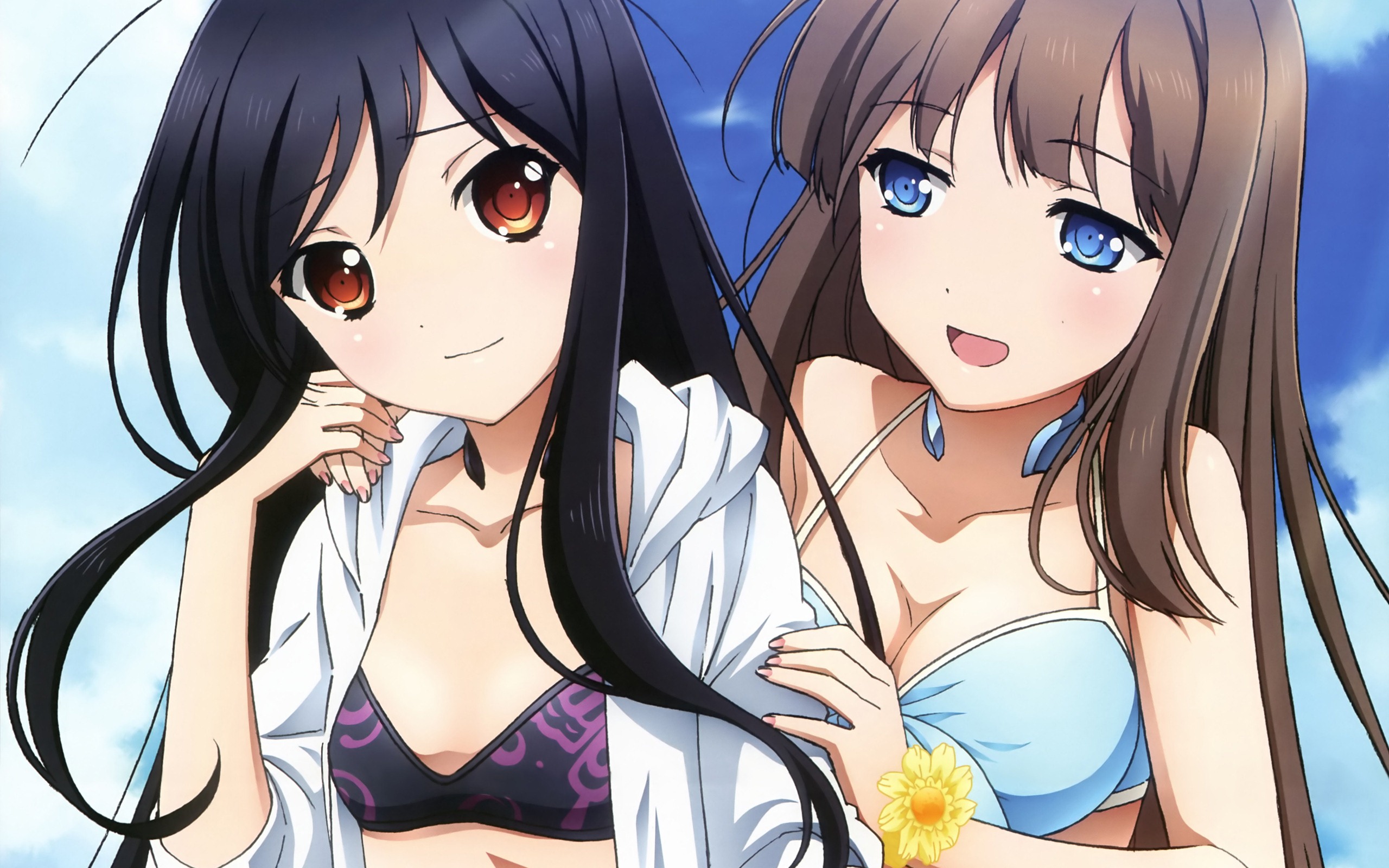 Beautiful anime girls HD Wallpapers (1) #10 - 2560x1600