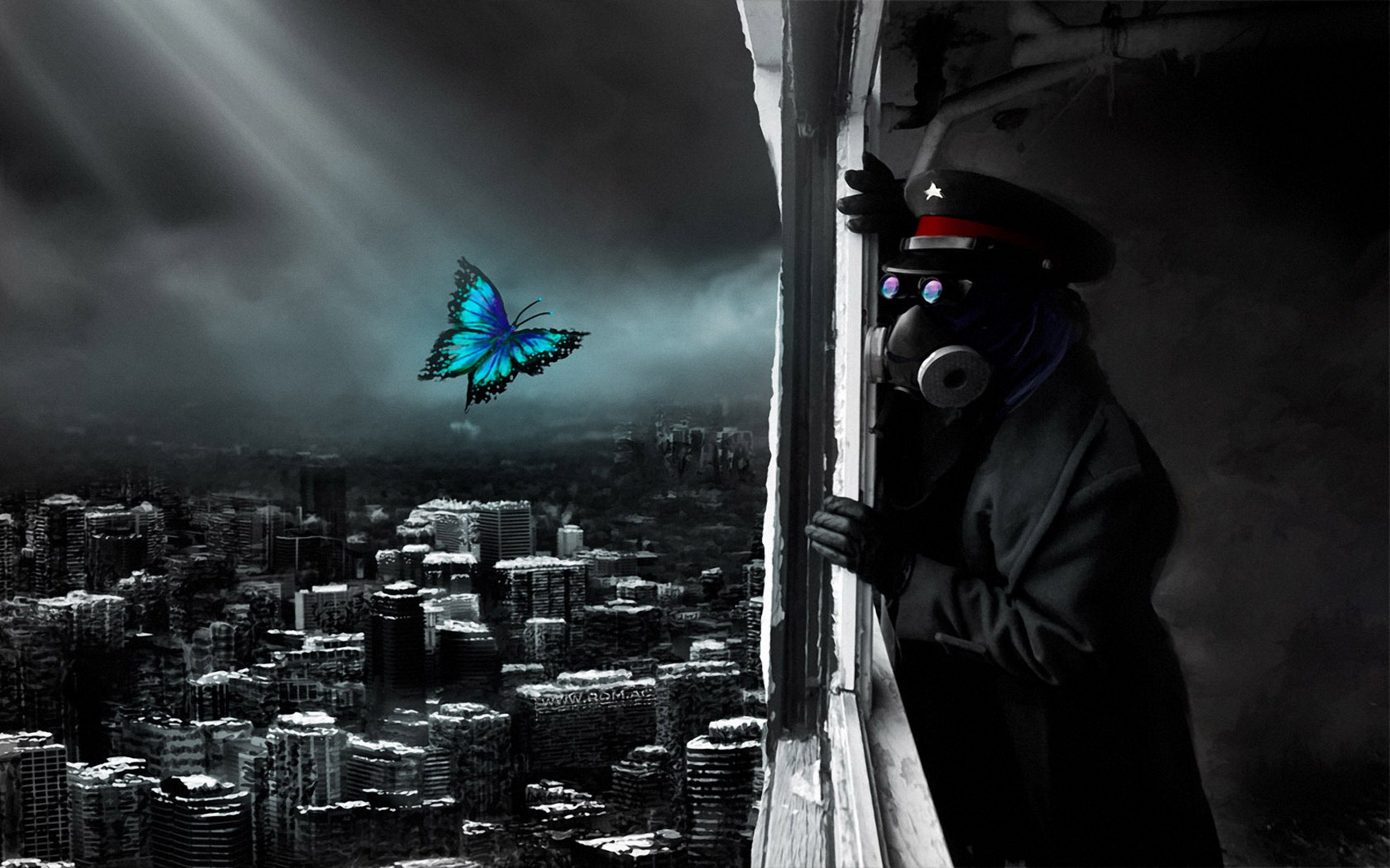 Romantically Apocalyptic 浪漫的世界末日 創意繪畫壁紙(一) #5 - 2560x1600