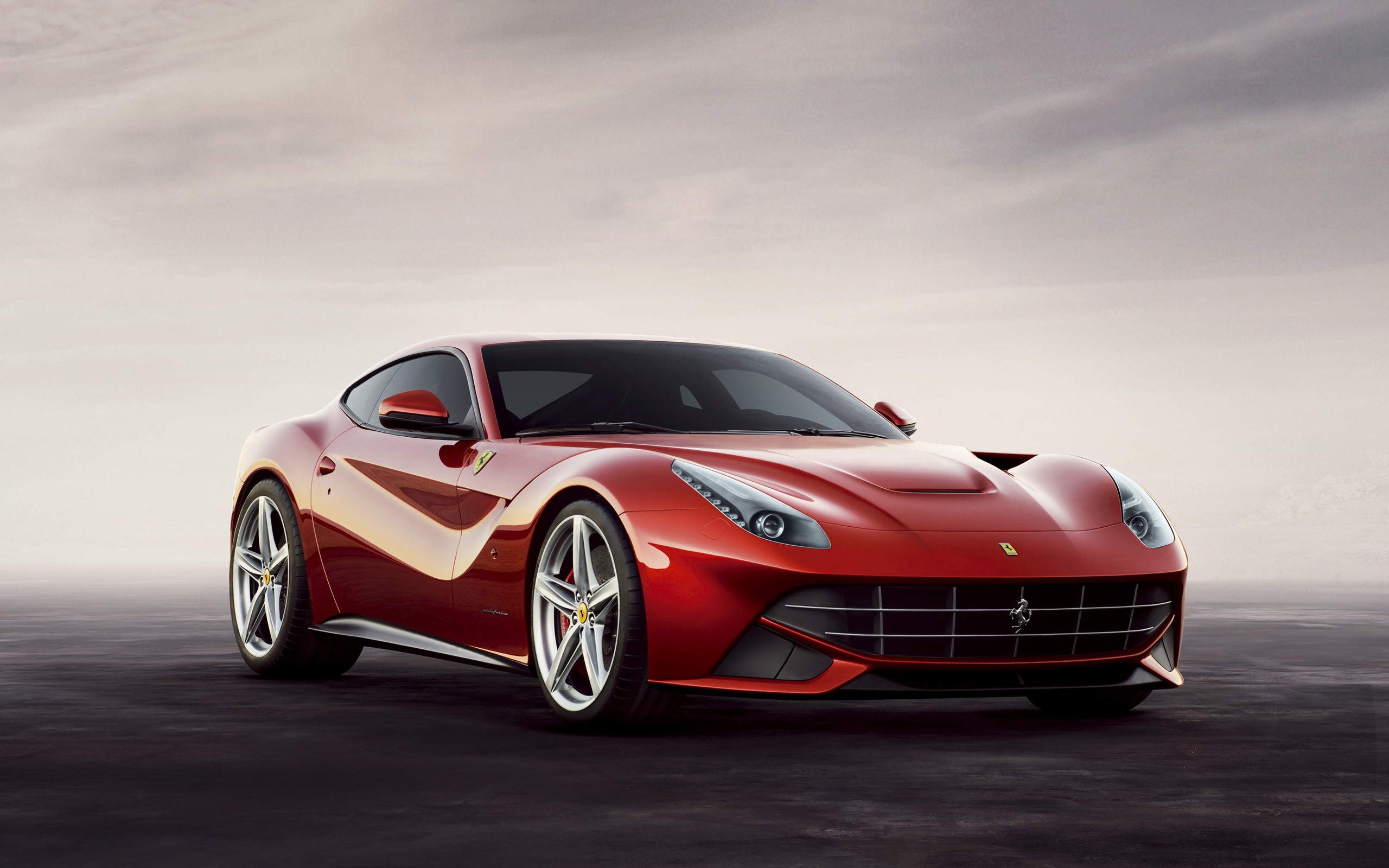 2012 페라리 F12 Berlinetta HD 배경 화면 #1 - 2560x1600