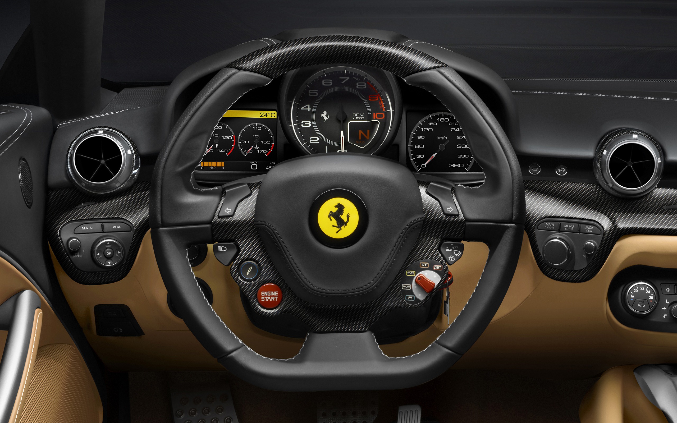 2012 Ferrari F12 Berlinetta 法拉利 高清壁纸7 - 2560x1600