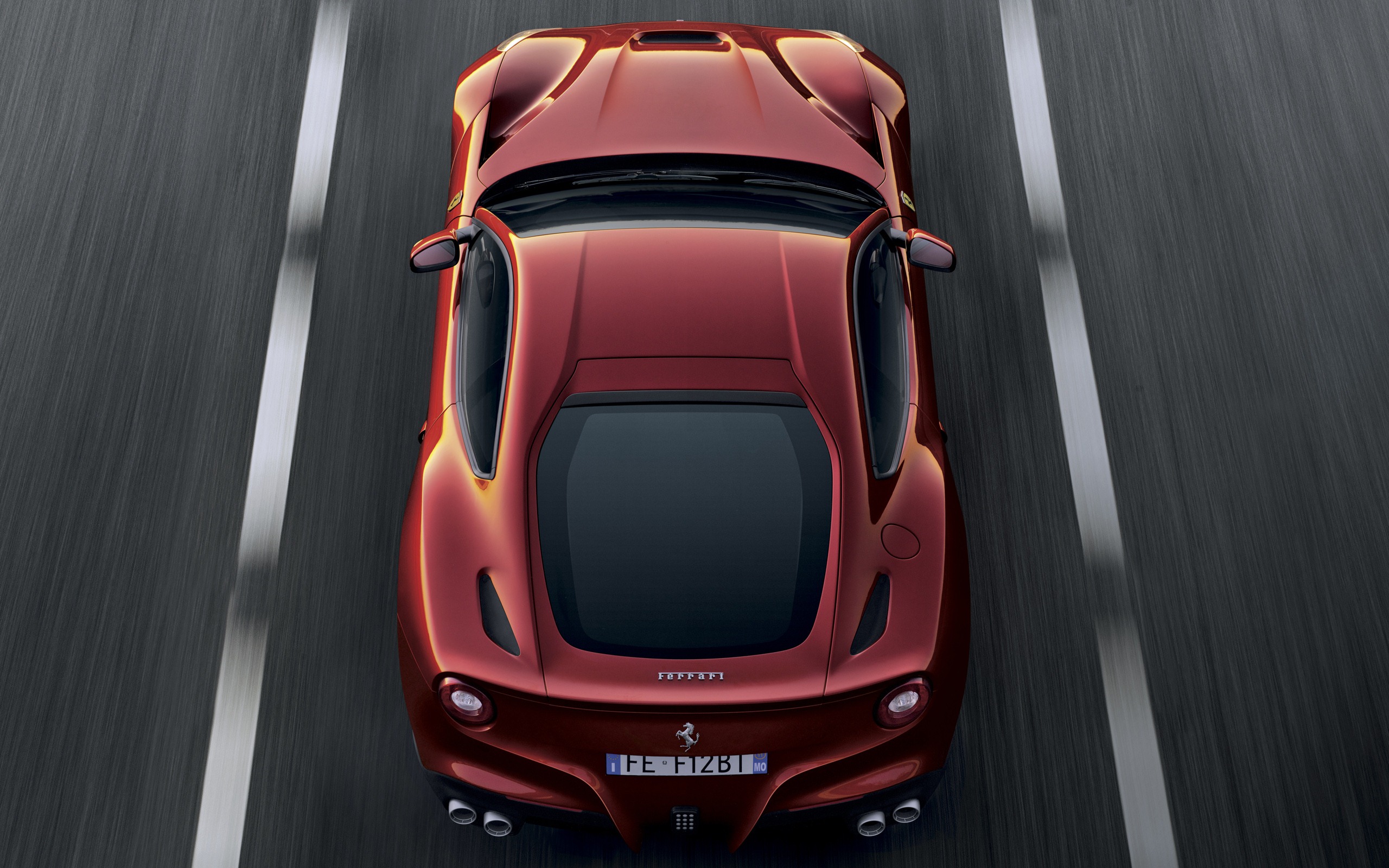 2012 페라리 F12 Berlinetta HD 배경 화면 #8 - 2560x1600