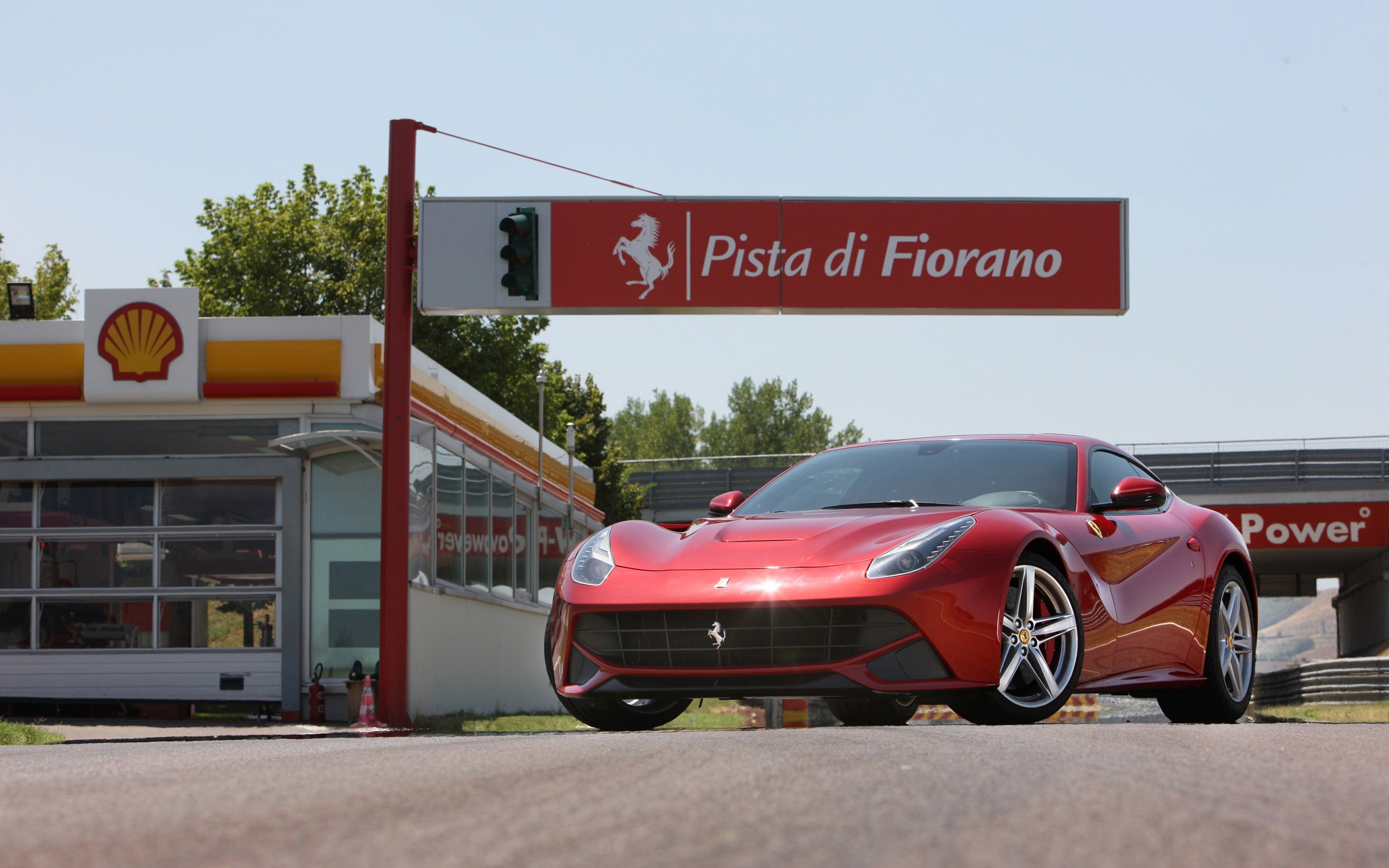 2012 Ferrari F12 Berlinetta 法拉利高清壁紙 #13 - 2560x1600