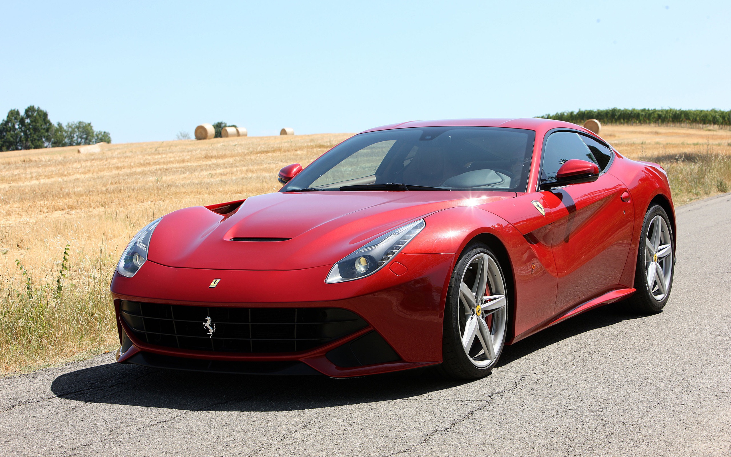 2012 페라리 F12 Berlinetta HD 배경 화면 #15 - 2560x1600