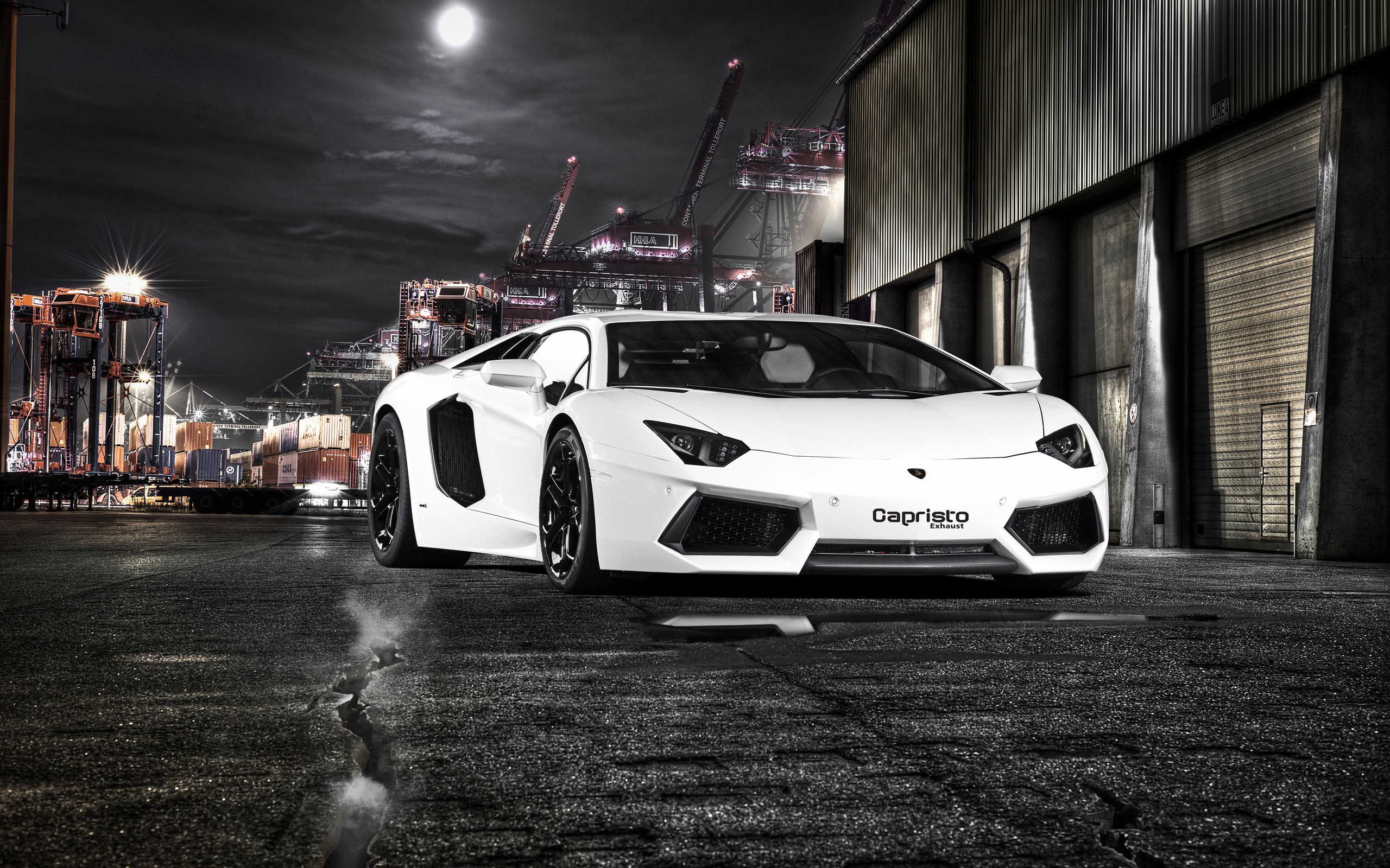 2012 Lamborghini Aventador LP700-4 蘭博基尼高清壁紙 #1 - 2560x1600