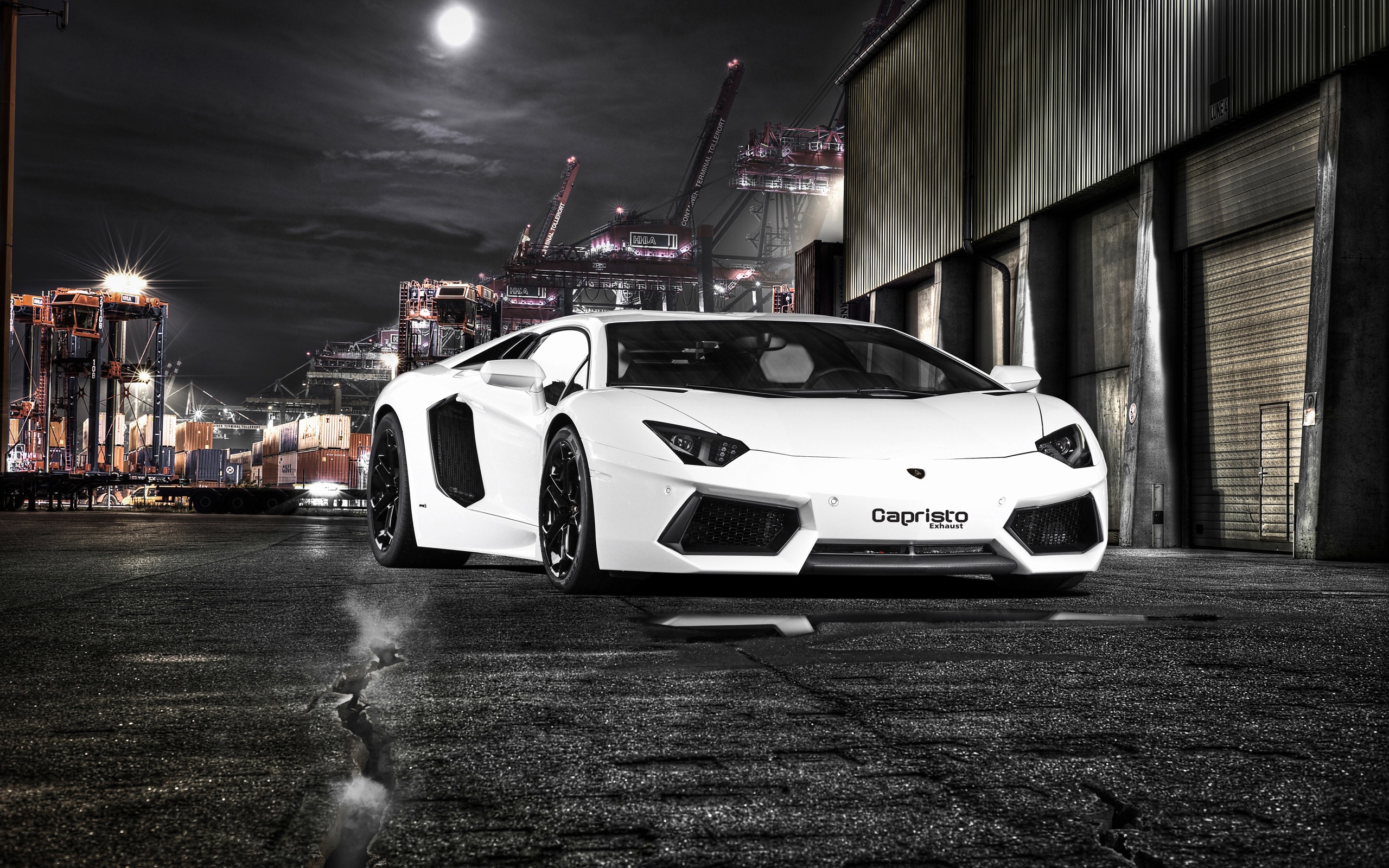 2012ランボルギーニAventador LP700-4 HDの壁紙 #1 - 2560x1600