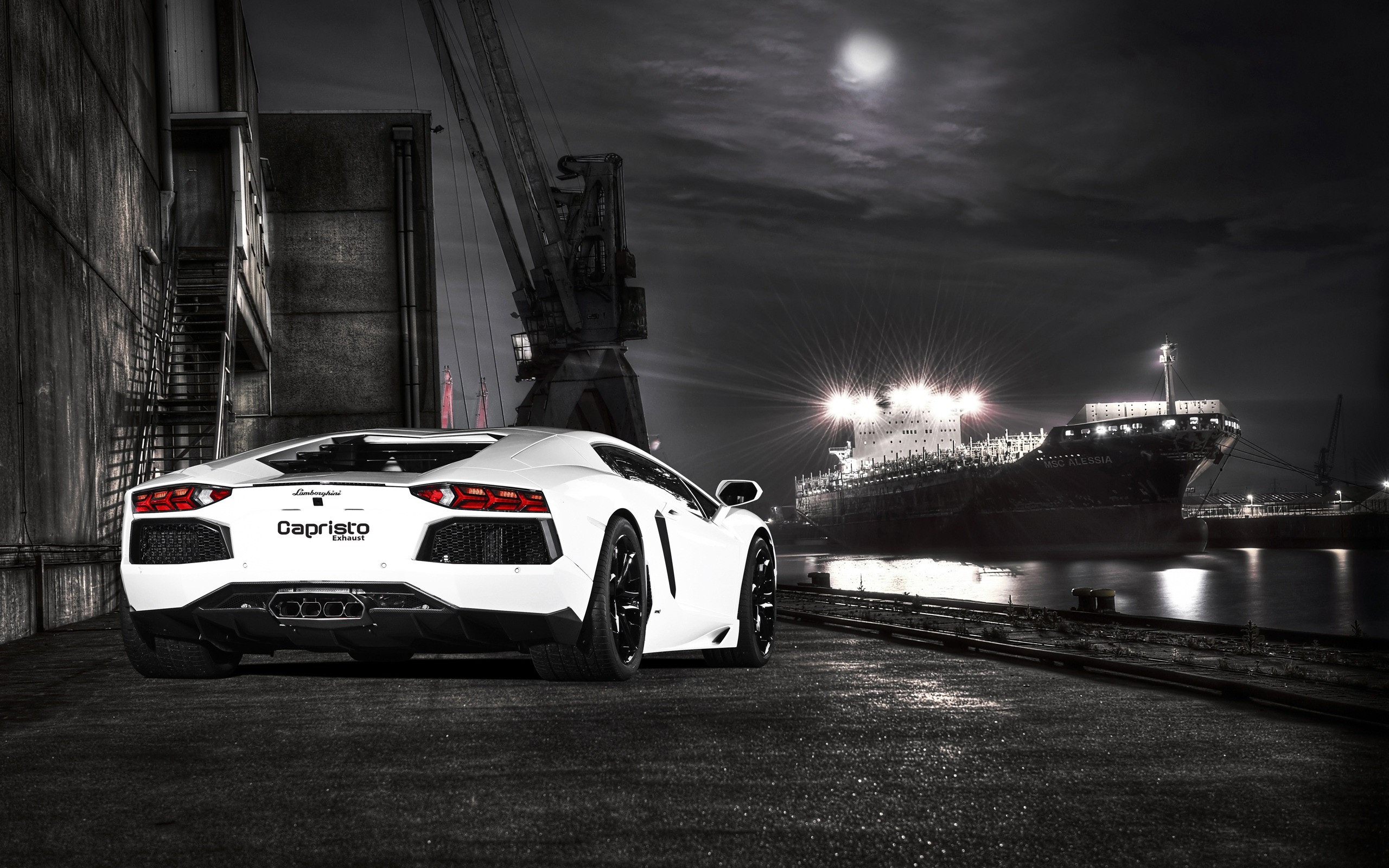 2012 Lamborghini Aventador LP700-4 蘭博基尼高清壁紙 #4 - 2560x1600