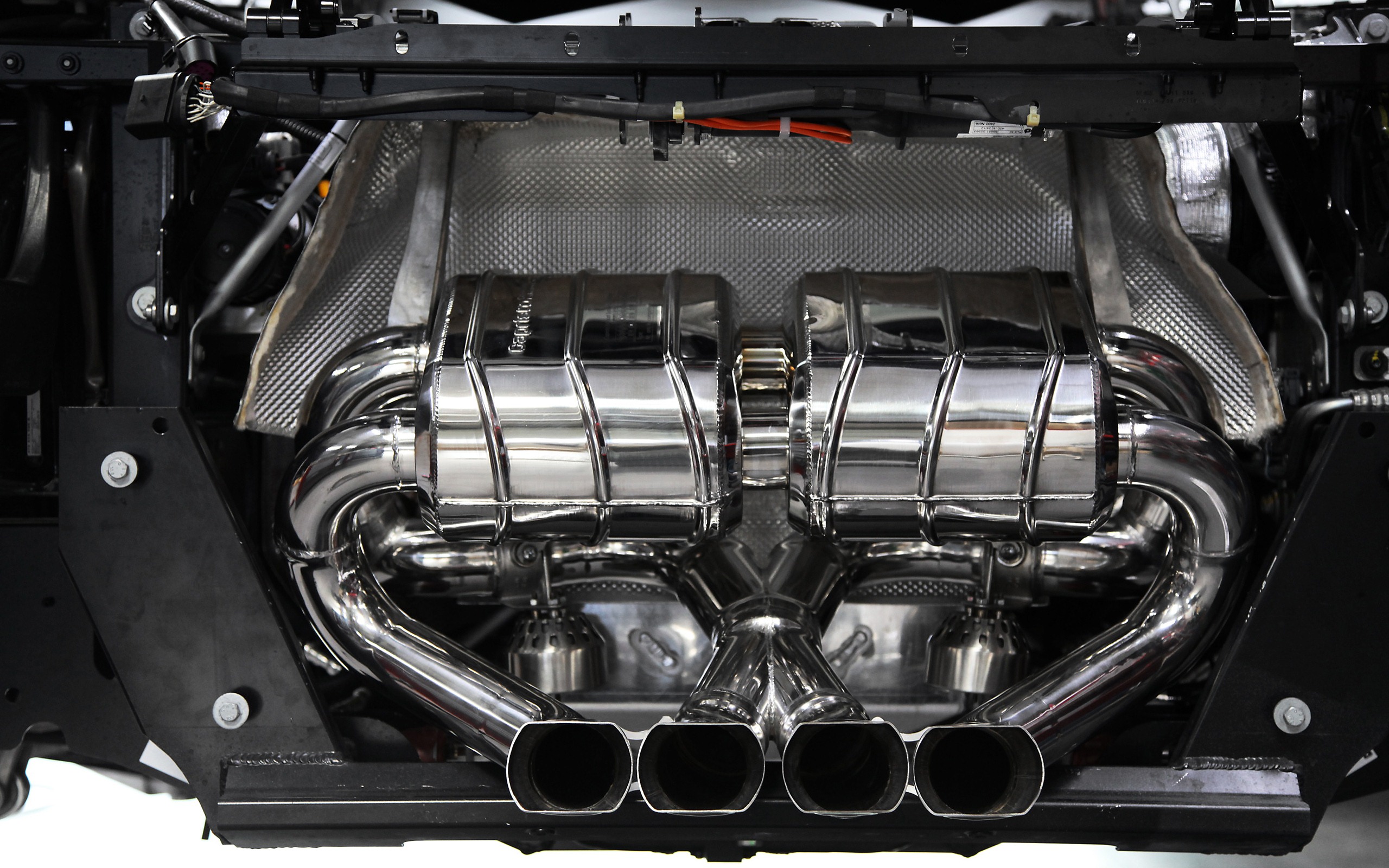 2012 Lamborghini Aventador LP700-4 蘭博基尼高清壁紙 #17 - 2560x1600