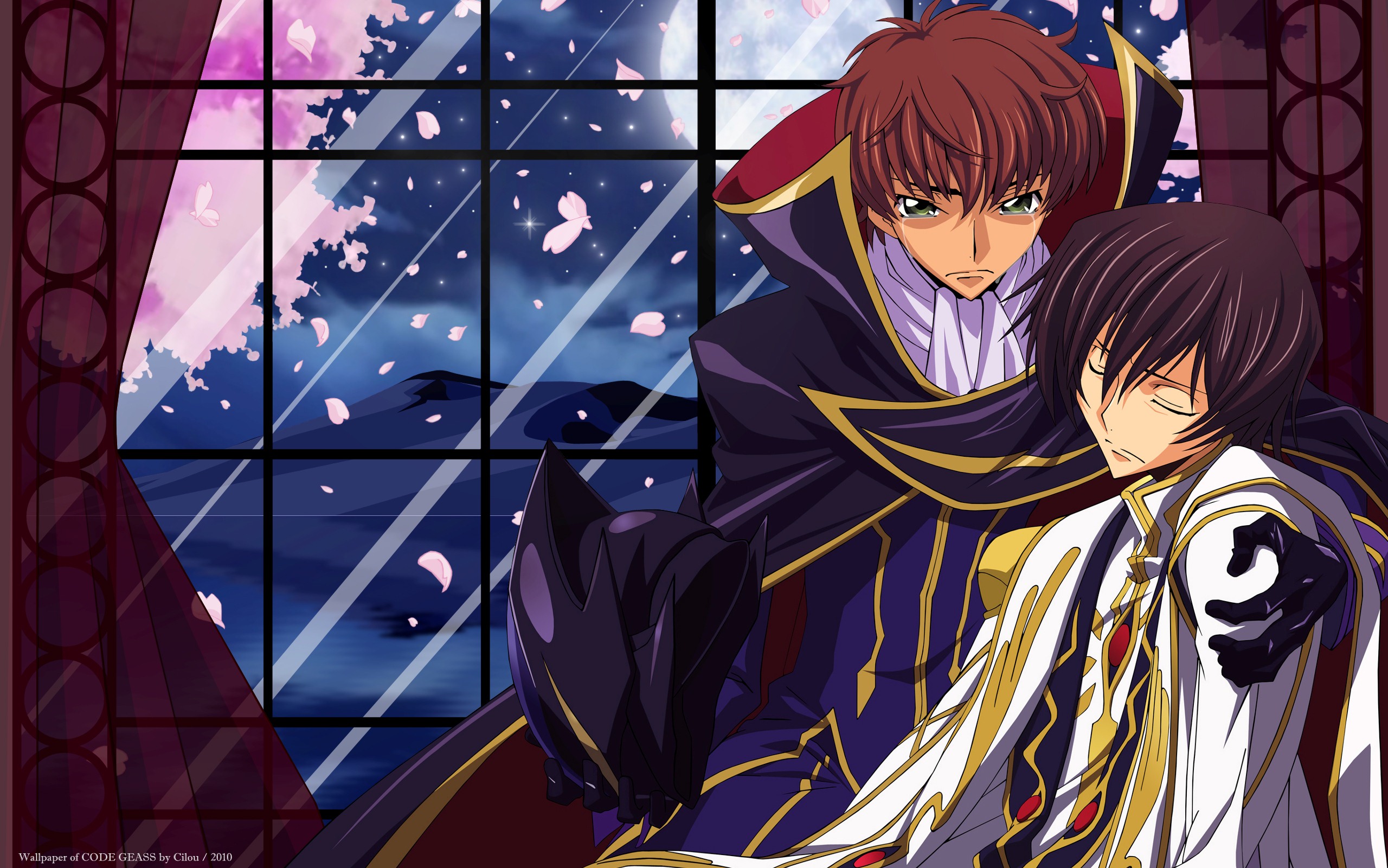 Code Geass 叛逆的鲁鲁修 高清壁纸20 - 2560x1600