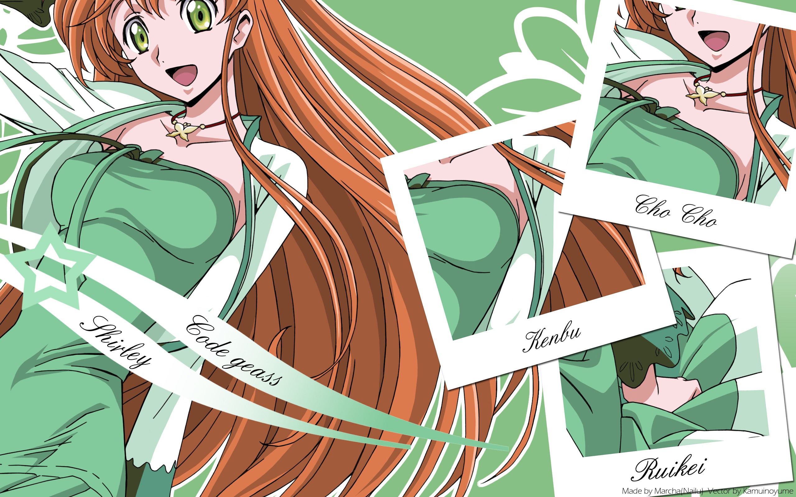 Code Geass 叛逆的魯魯修 高清壁紙 #25 - 2560x1600