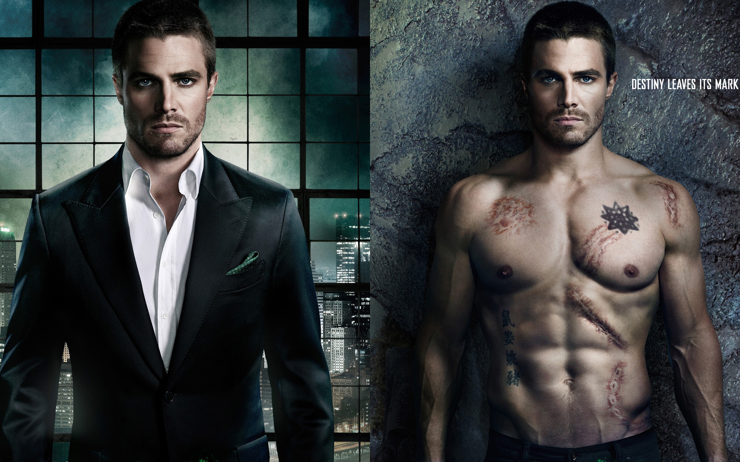 Arrow 2012 綠箭俠2012 電視劇高清壁紙 #2 - 2560x1600