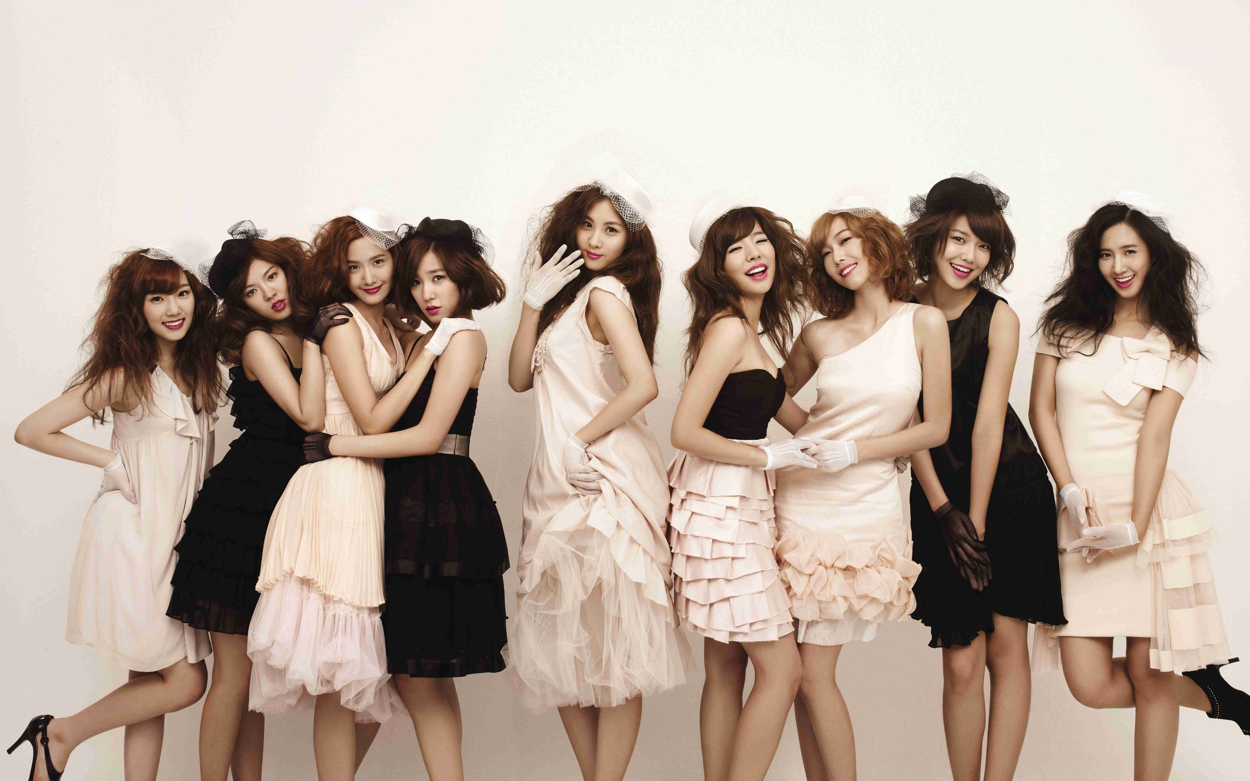 소녀 시대 최신의 HD 배경 화면 모음 #21 - 2560x1600