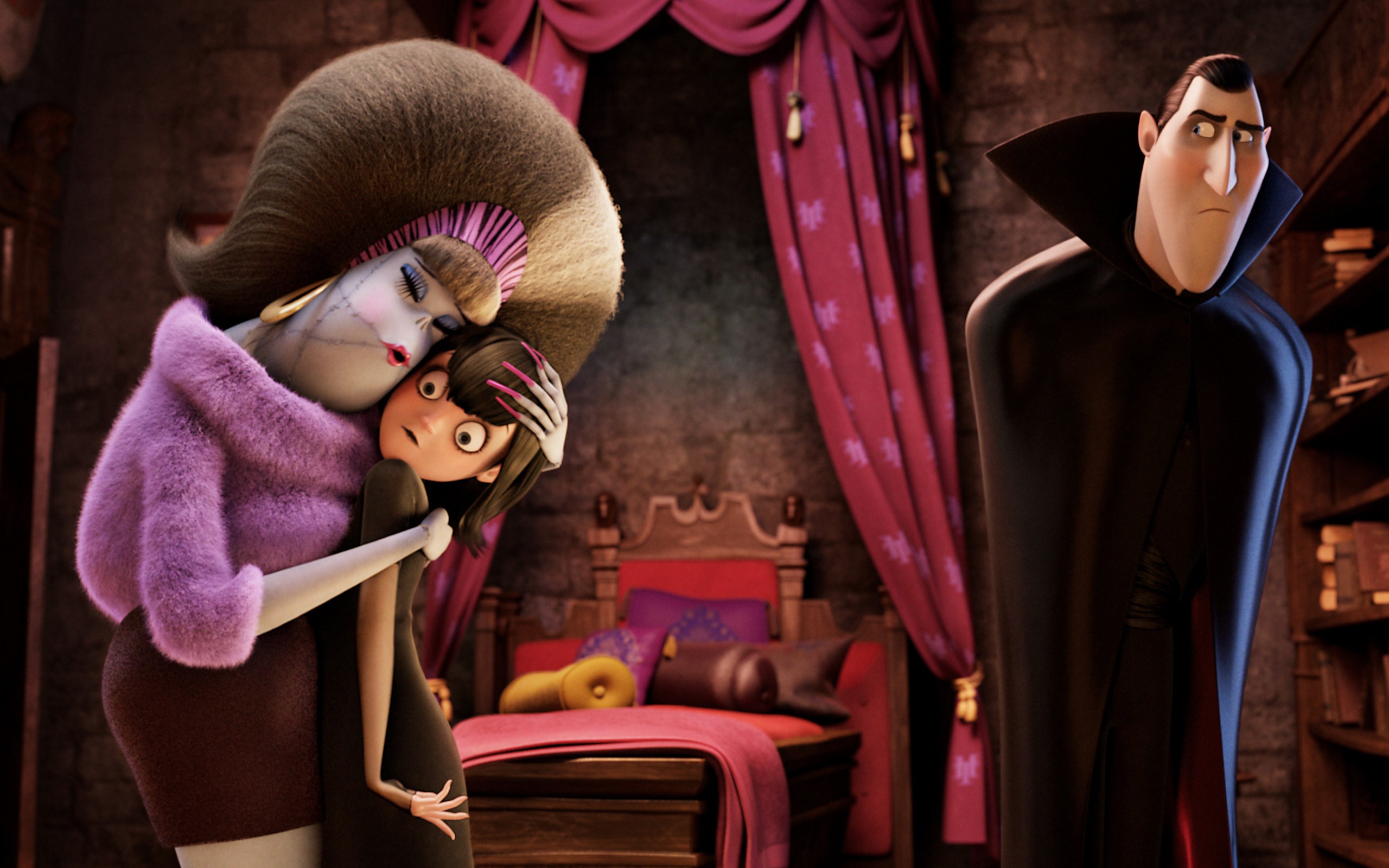 Hotel Transylvania 호텔 트랜 실배 니아 HD 배경 화면 #3 - 2560x1600