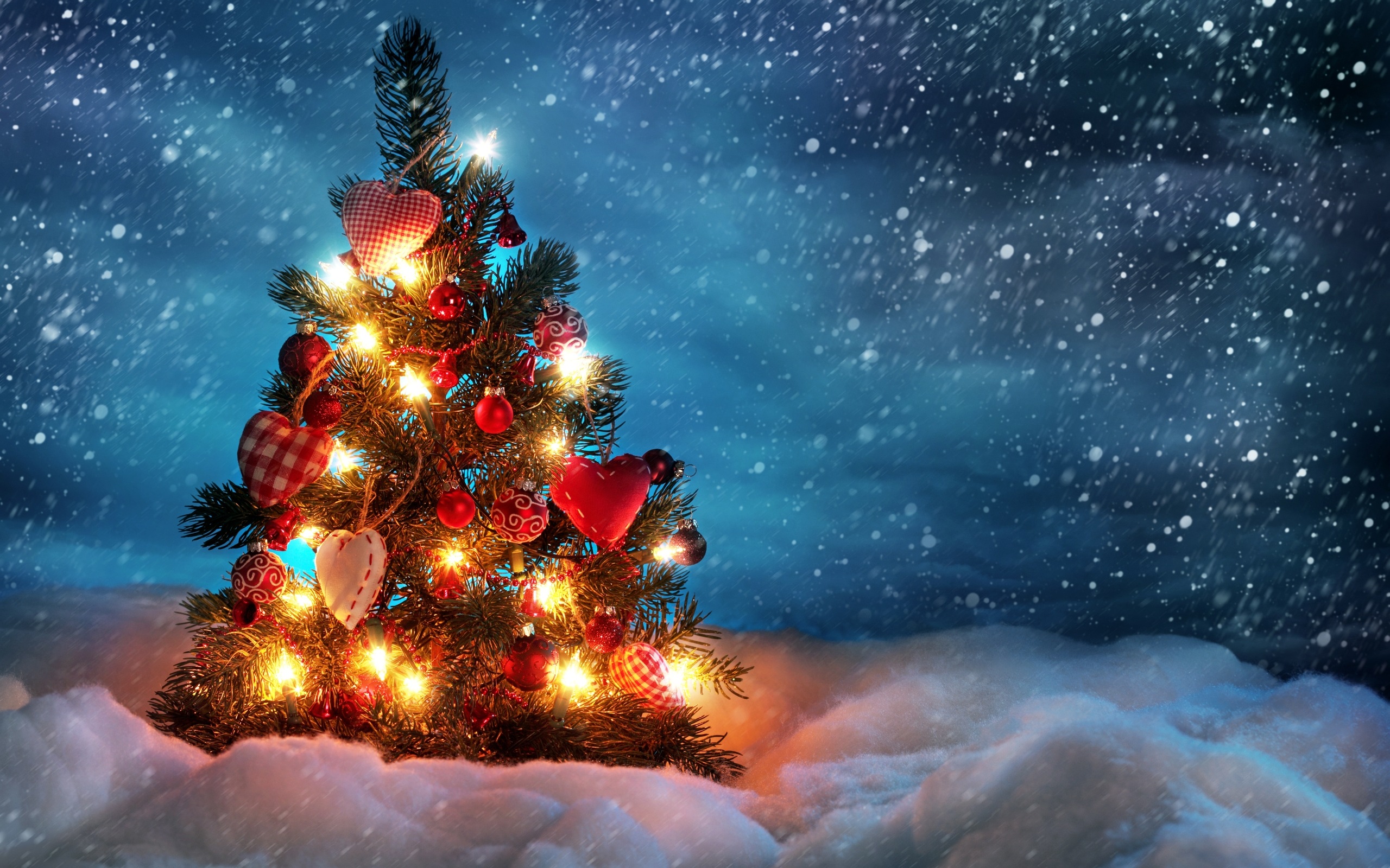 Merry Christmas HD Wallpaper Featured #3 - 2560x1600