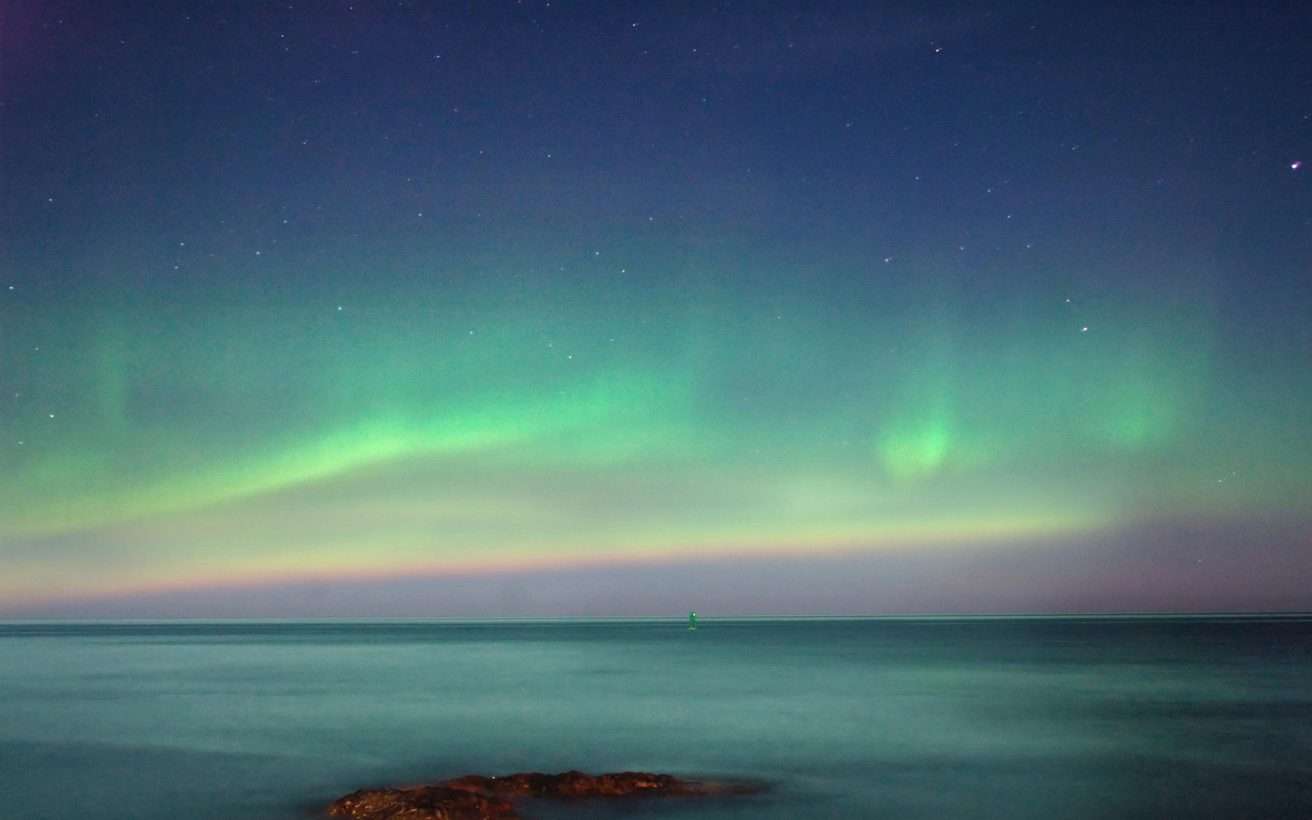 Merveilles naturelles du Nord Fond d'écran HD Lumières (2) #8 - 2560x1600